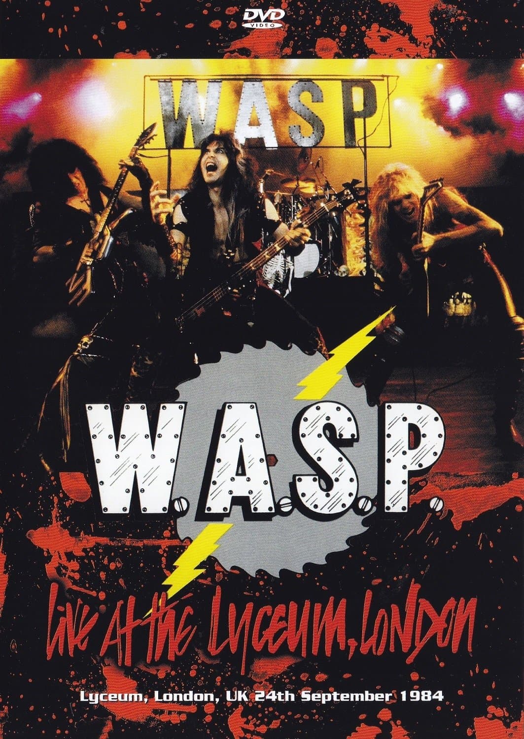 W.A.S.P. | Live at the Lyceum, London full movie