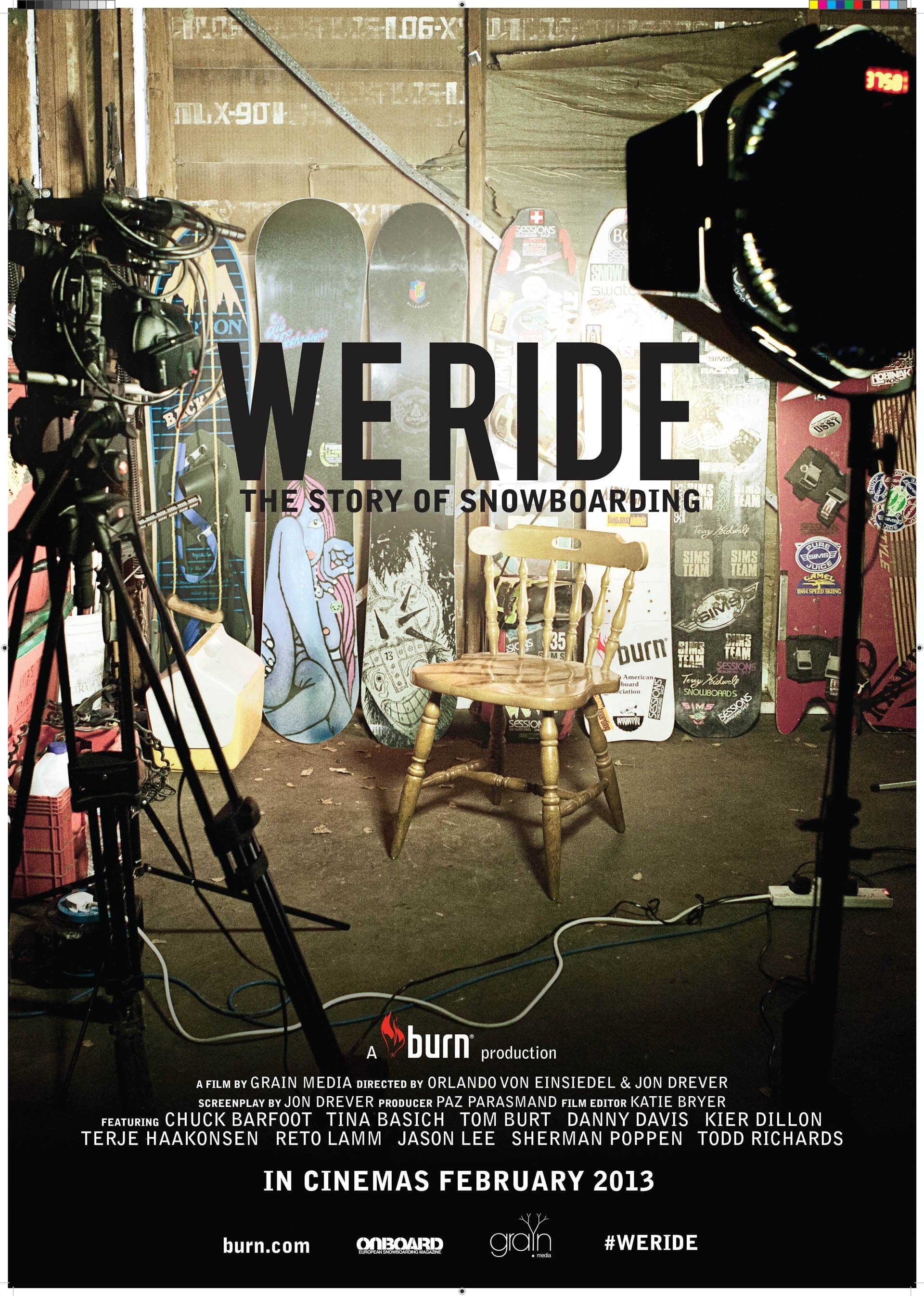 We Ride: The Story of Snowboarding full movie