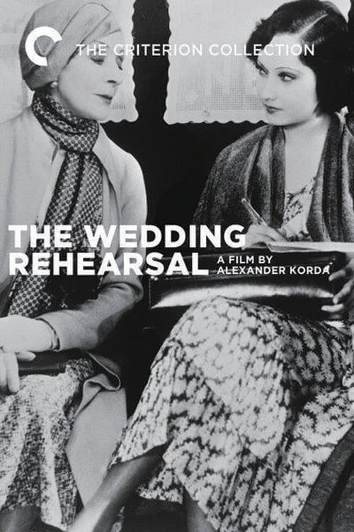 Wedding Rehearsal full movie
