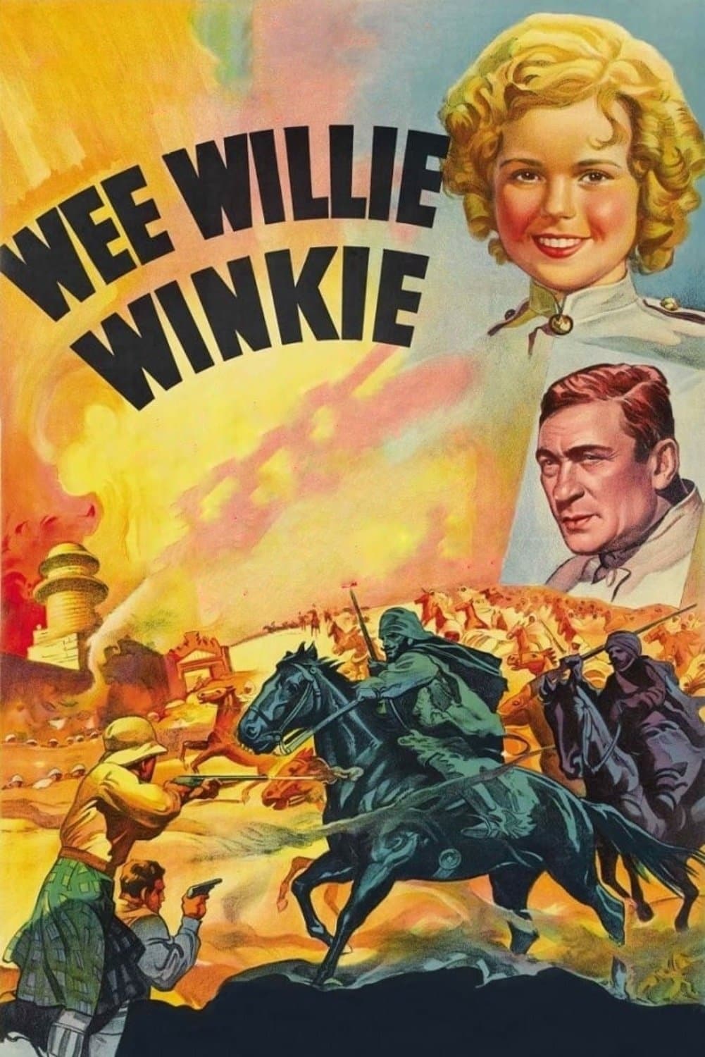 Wee Willie Winkie full movie