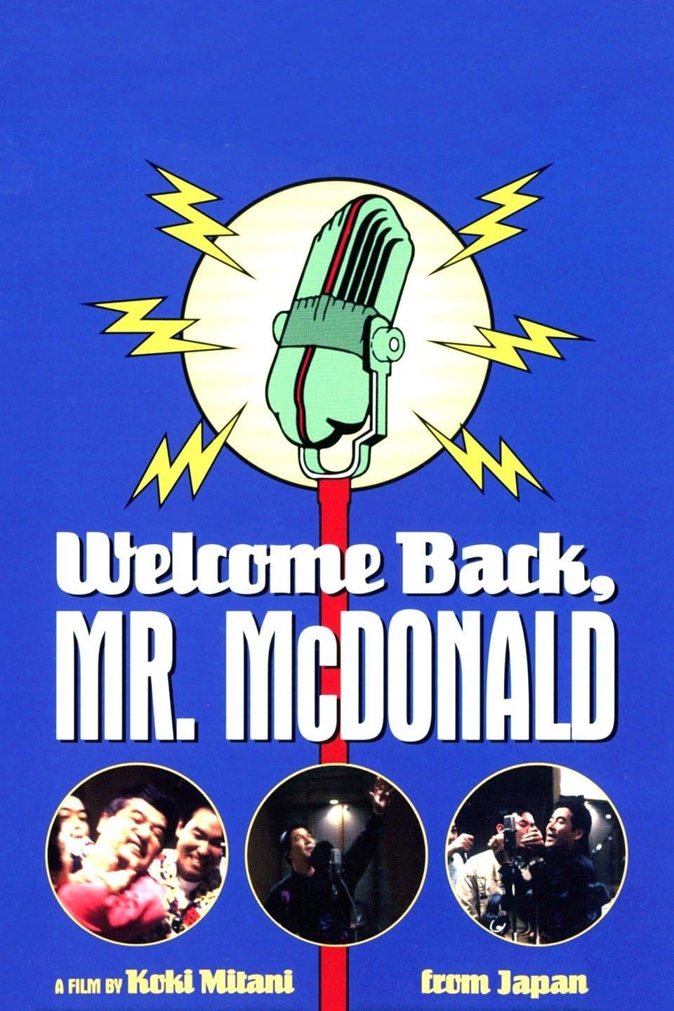 Welcome Back, Mr. McDonald full movie