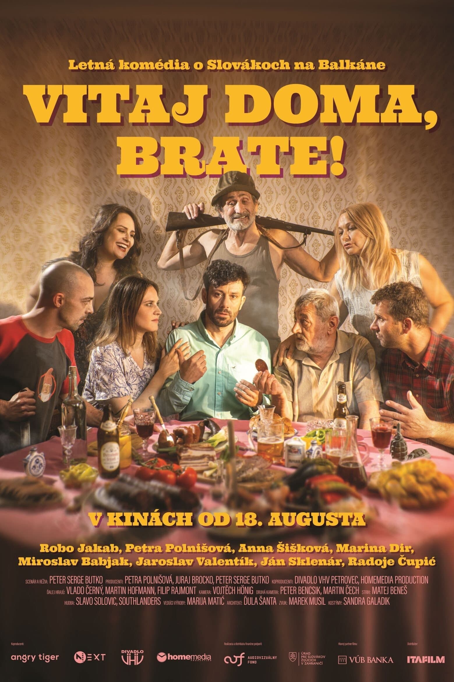 Welcome Home, Brother! full movie
