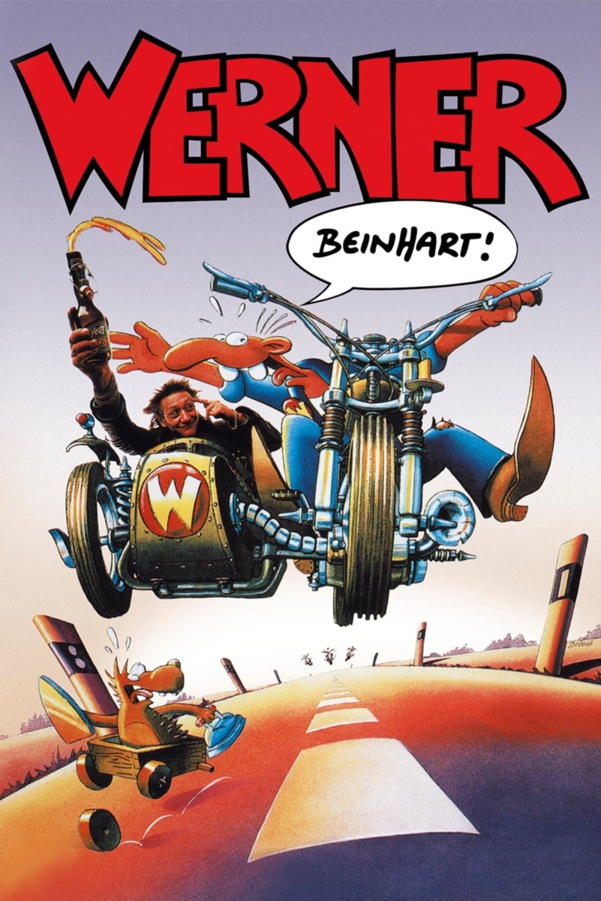 Werner and the Wizard of Booze full movie