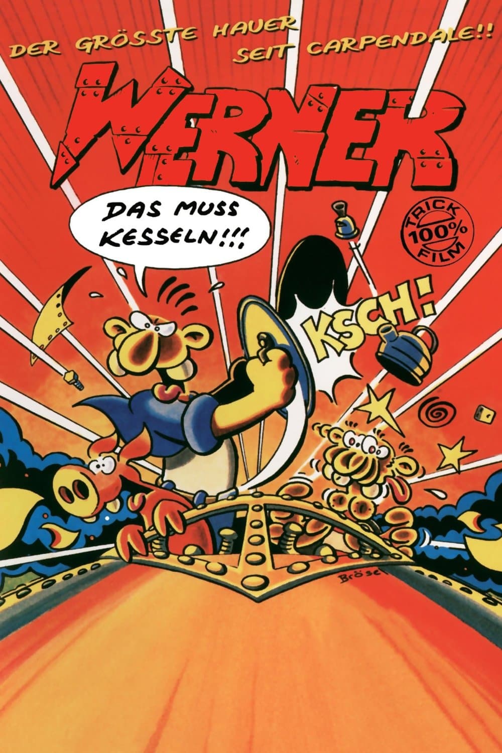 Werner: Eat My Dust!!! full movie