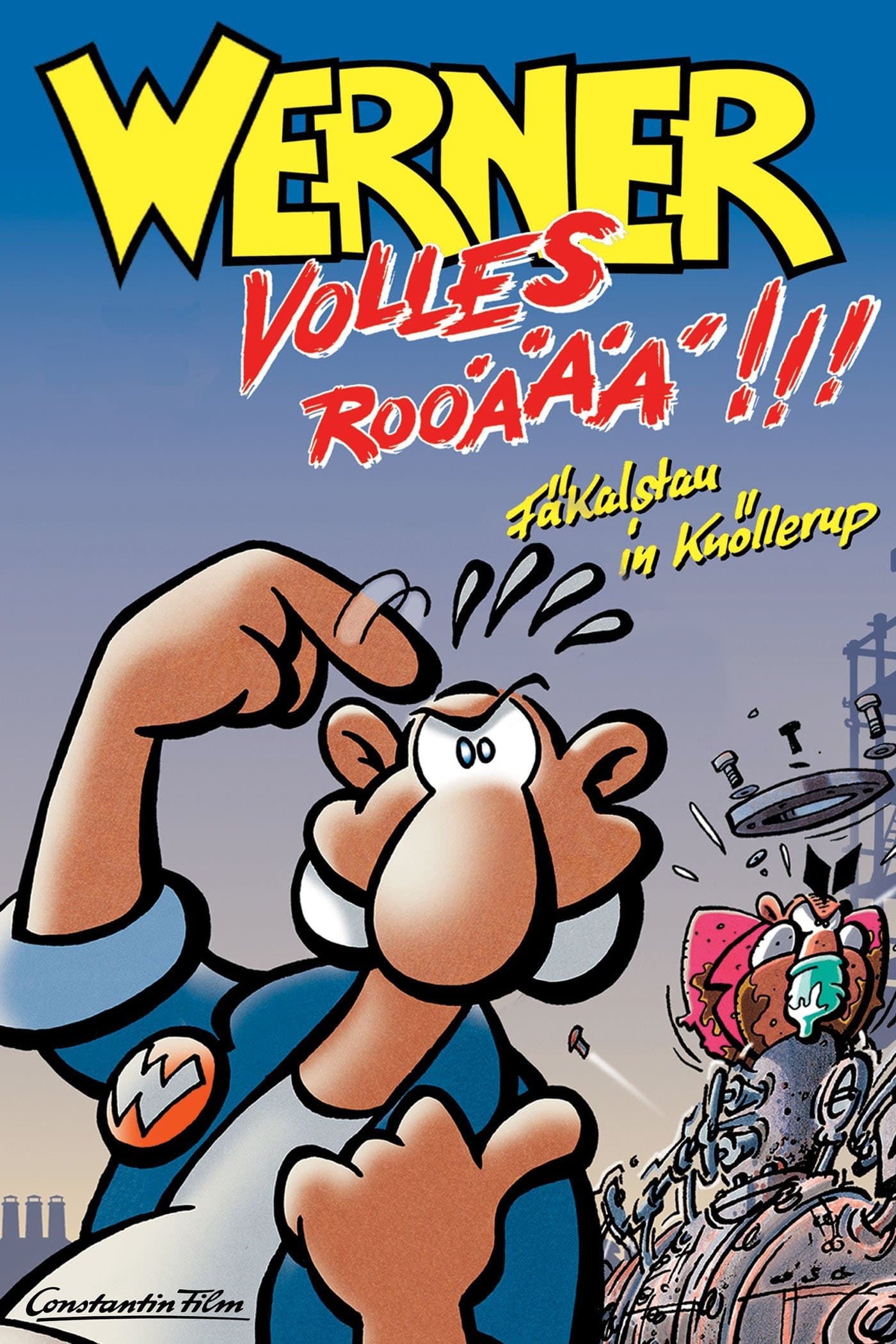 Werner - Volles Rooäää!!! full movie