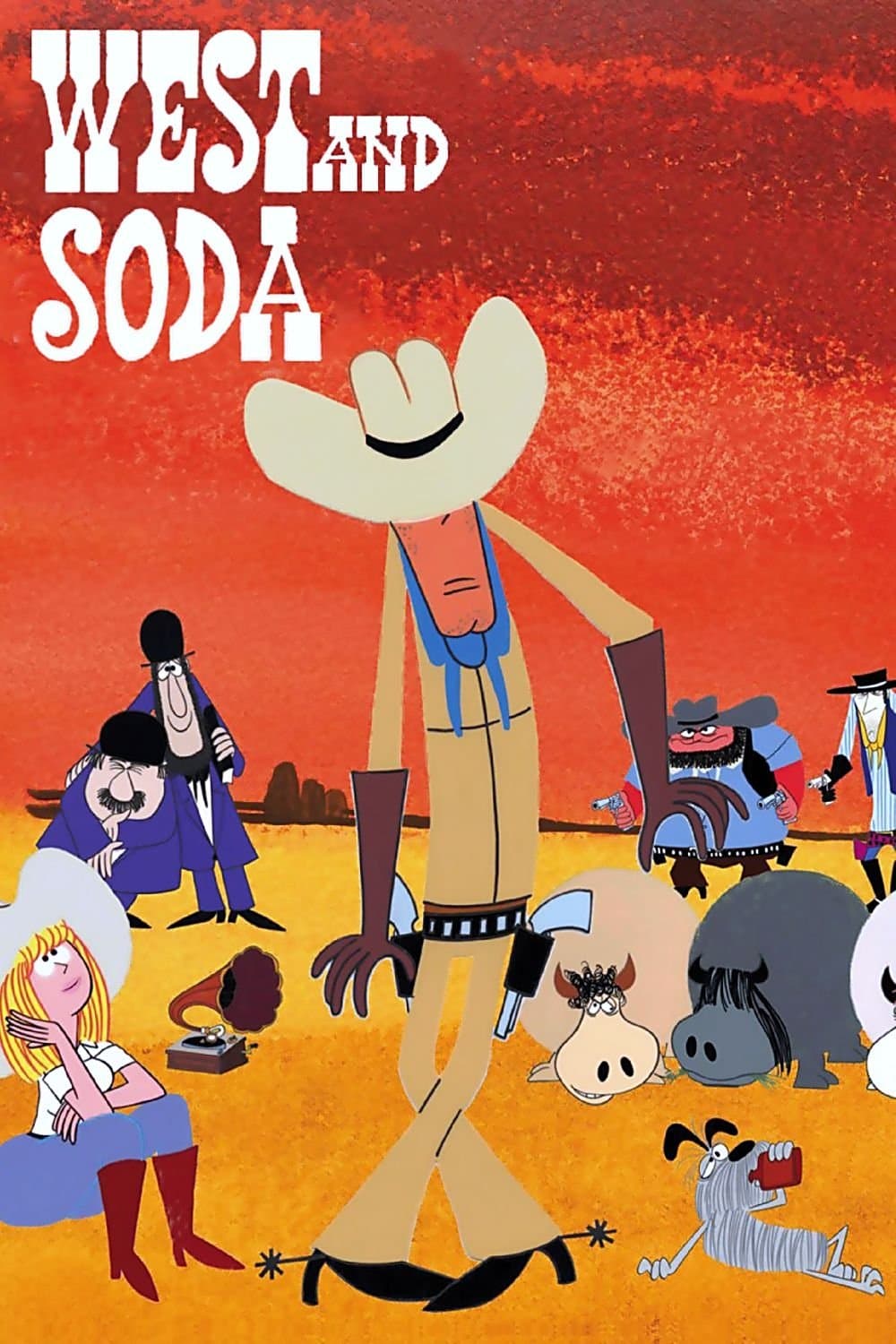 West and Soda full movie