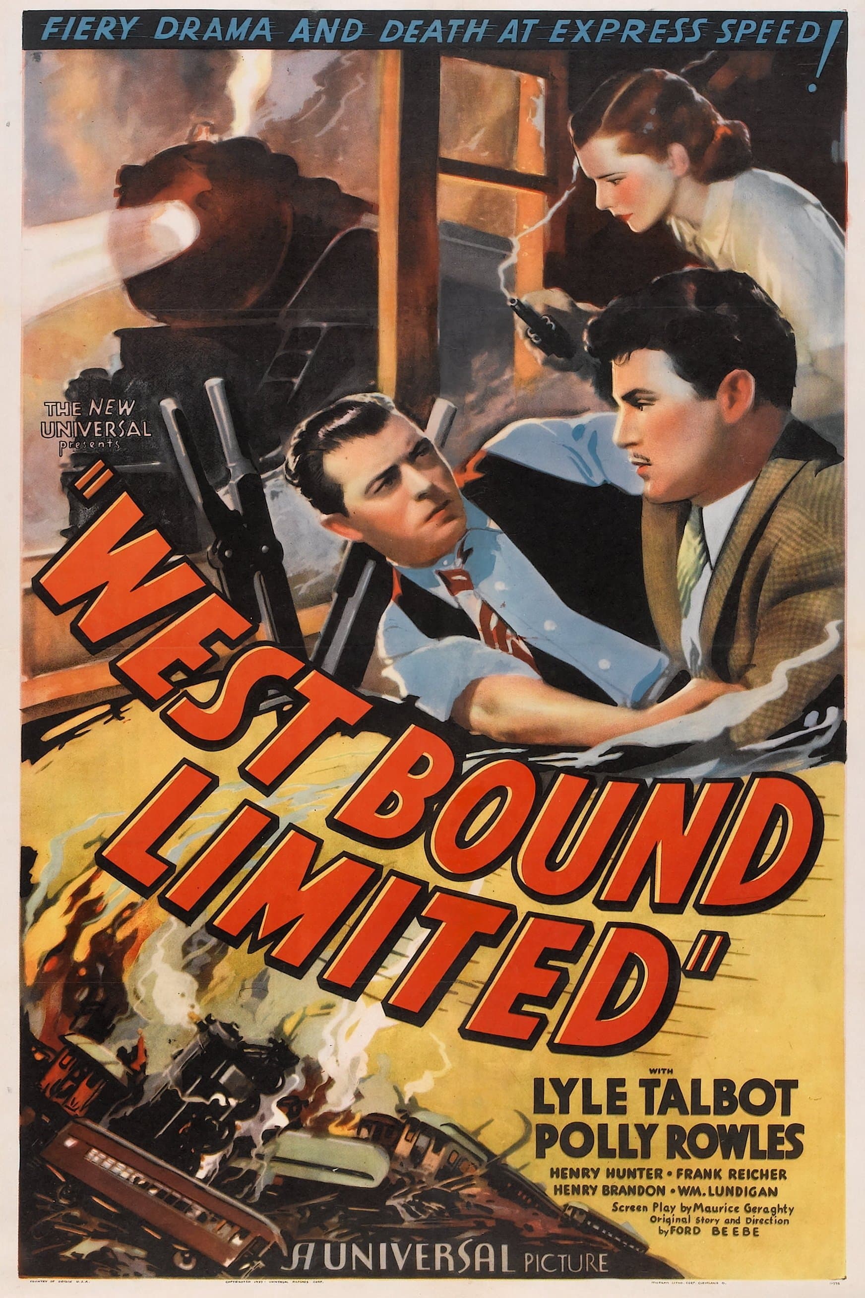 West Bound Limited full movie