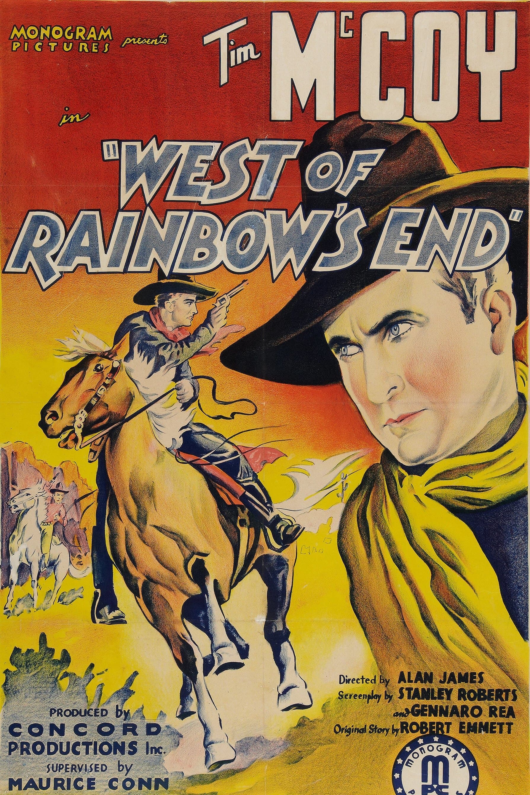 West of Rainbow's End full movie