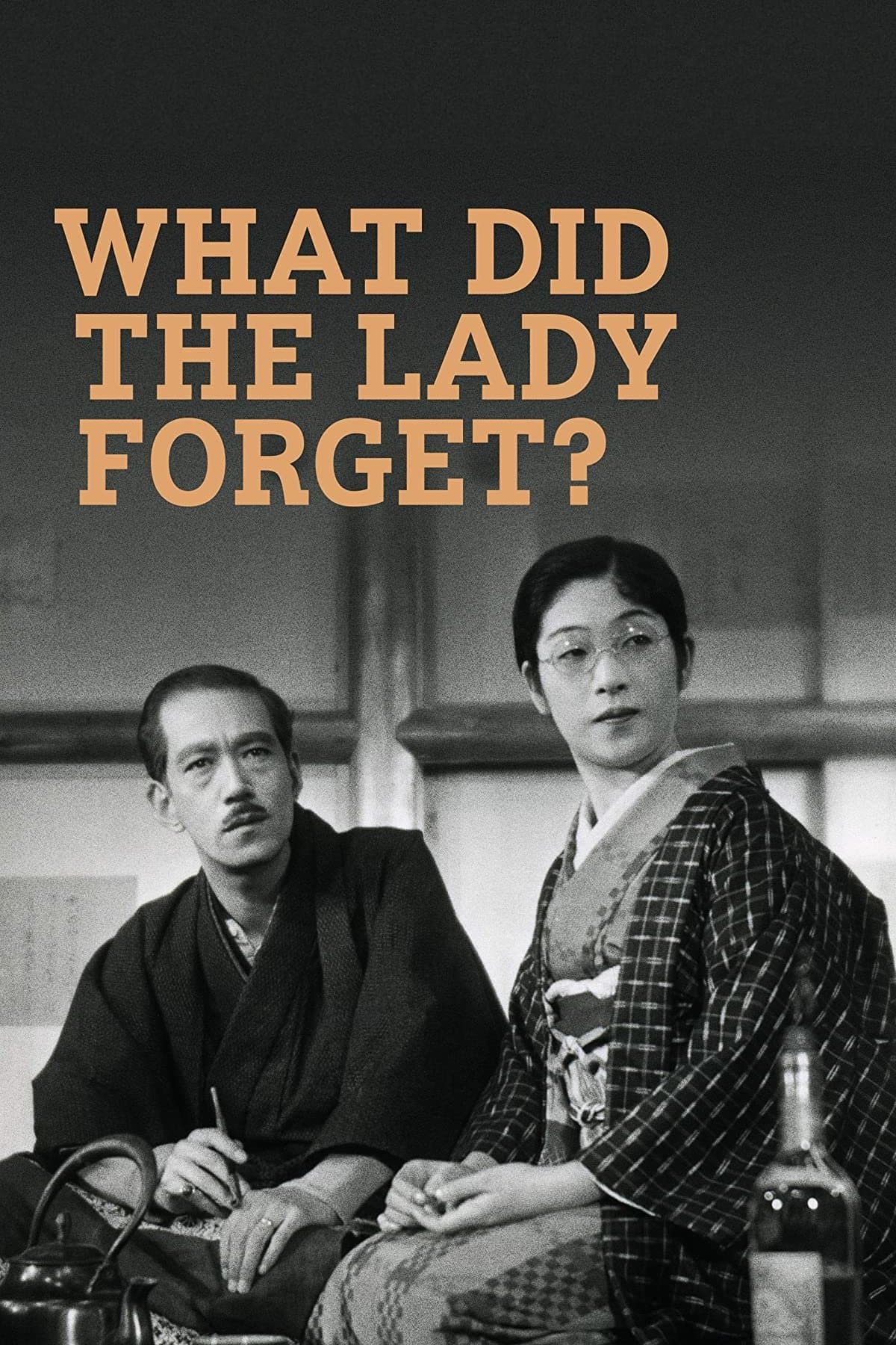 What Did the Lady Forget? full movie