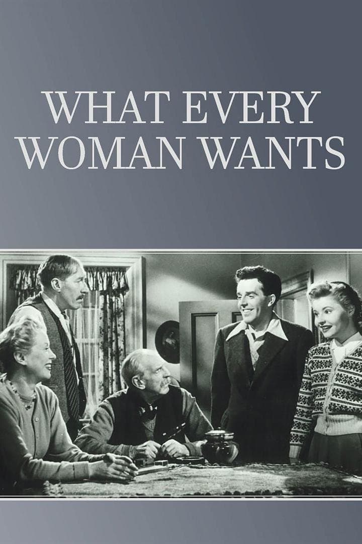What Every Woman Wants full movie