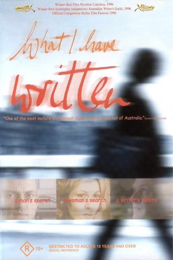 What I Have Written full movie