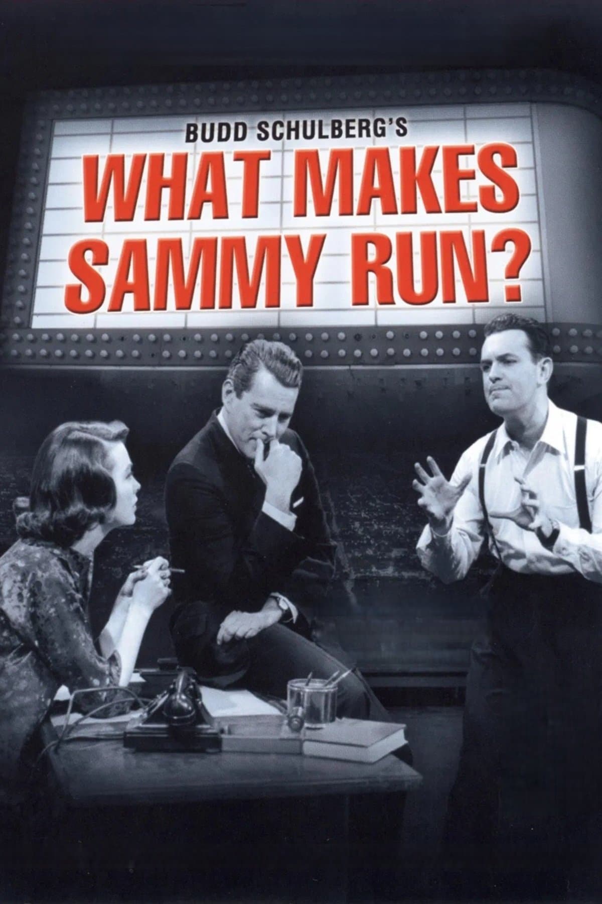 What Makes Sammy Run? full movie