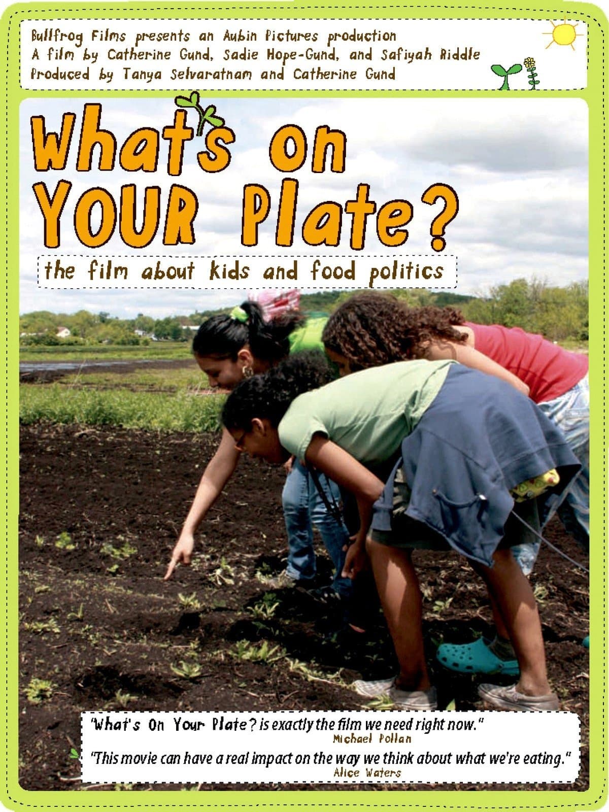 What's On Your Plate? full movie