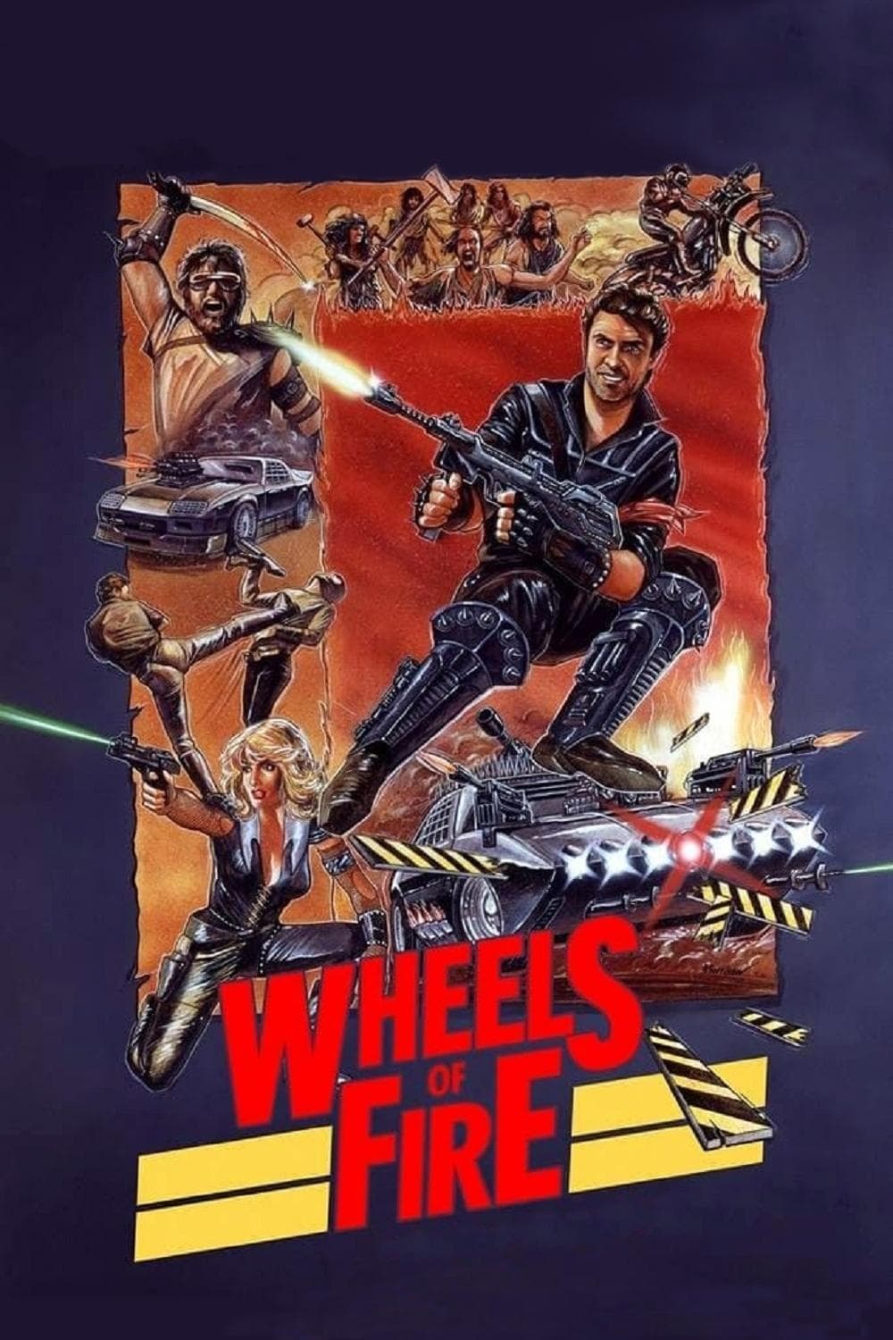 Wheels of Fire full movie