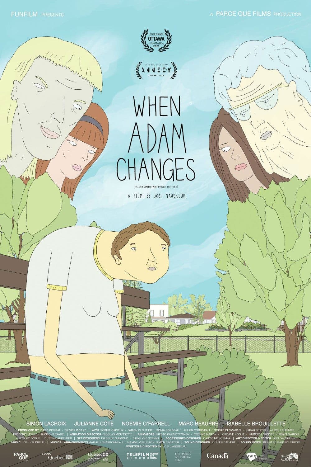 When Adam Changes full movie