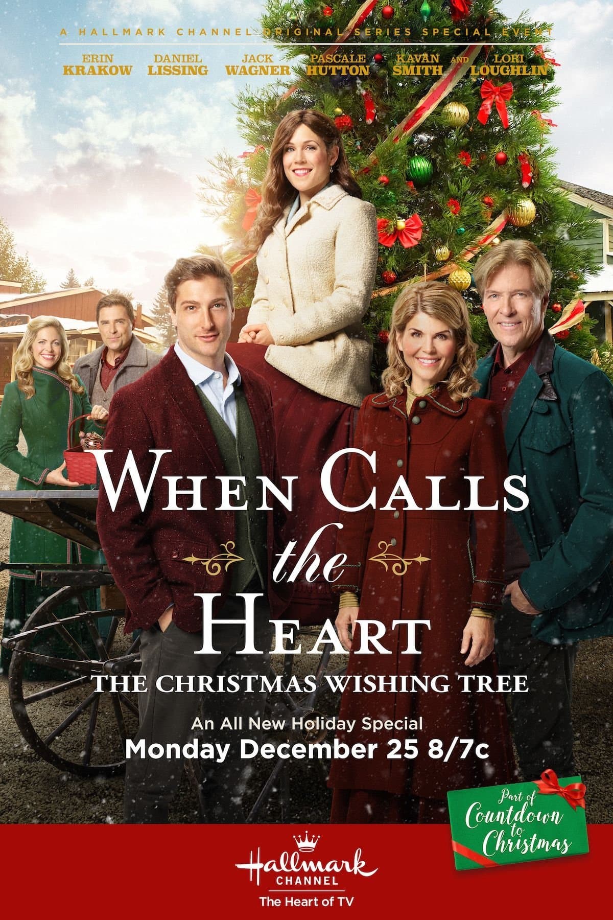 When Calls The Heart: The Christmas Wishing Tree full movie