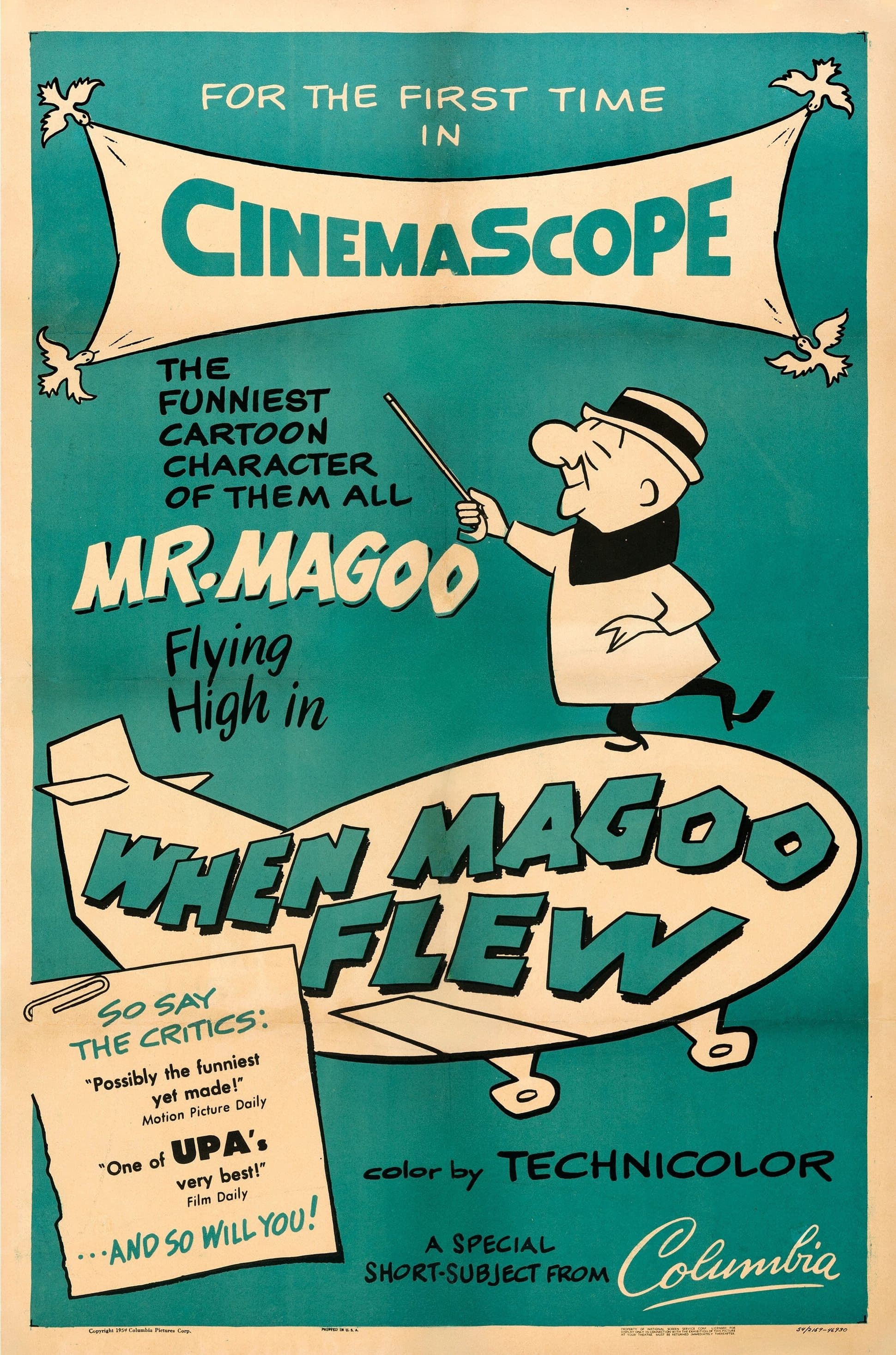 When Magoo Flew full movie