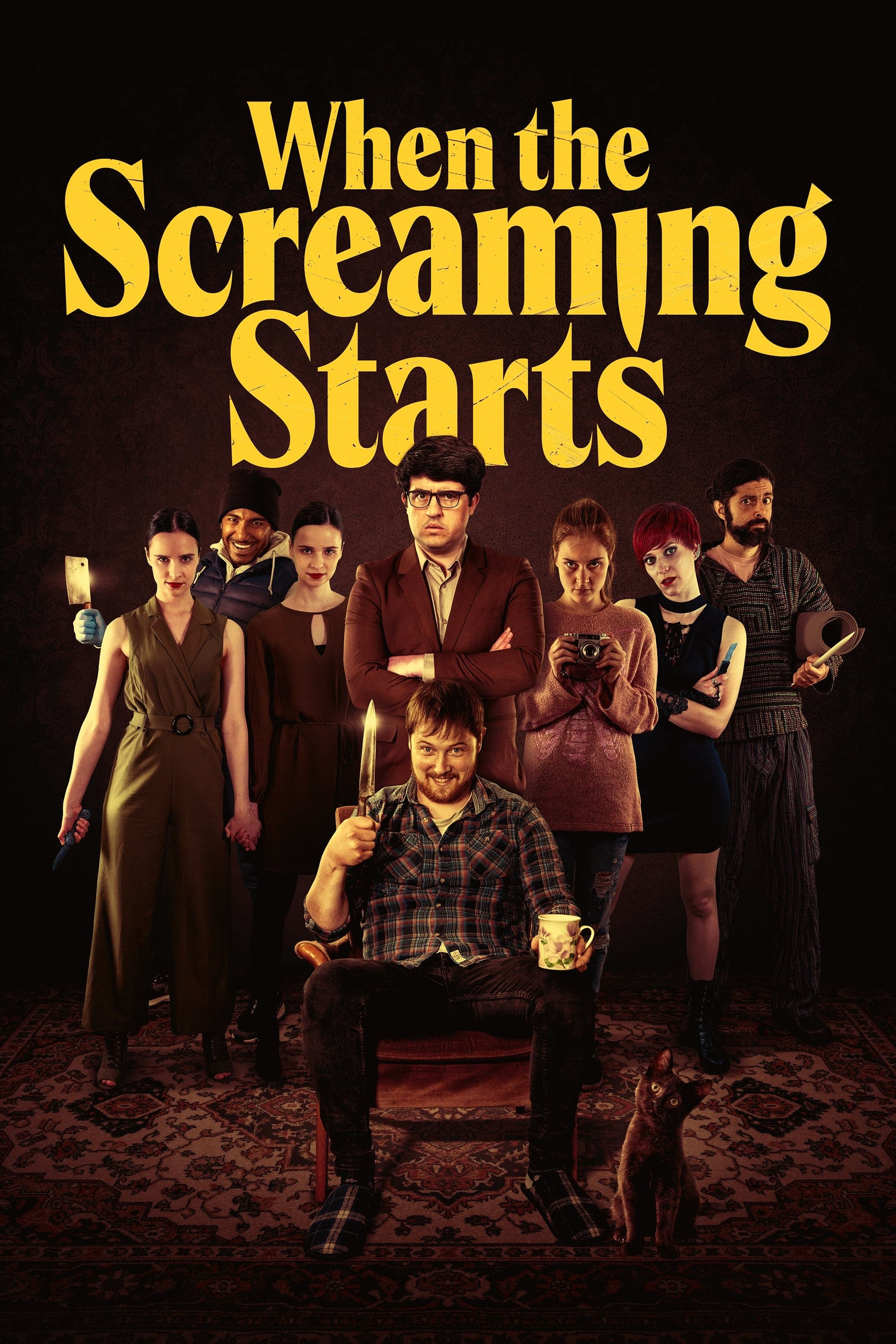 When the Screaming Starts full movie