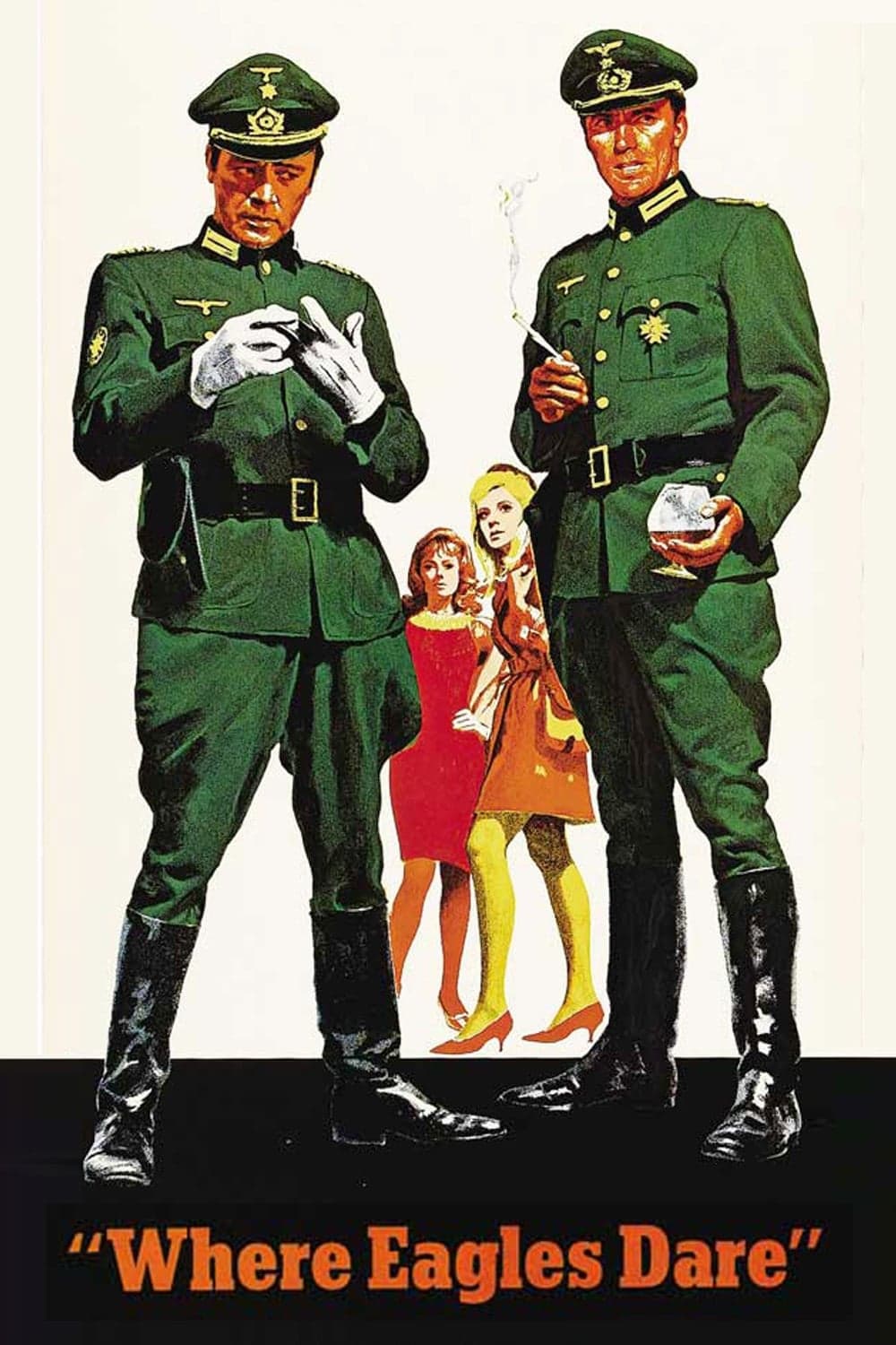 Where Eagles Dare full movie
