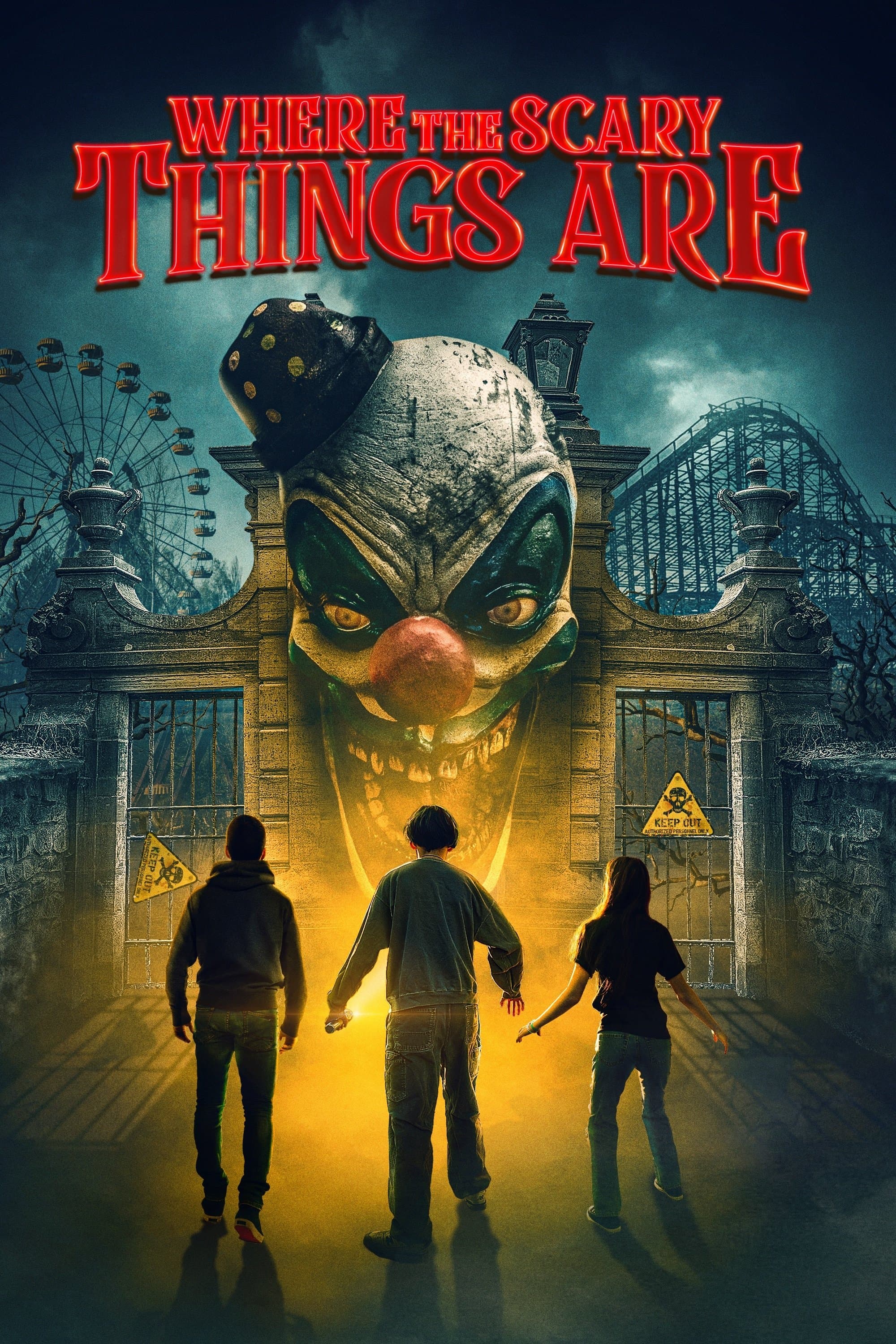 Where the Scary Things Are full movie