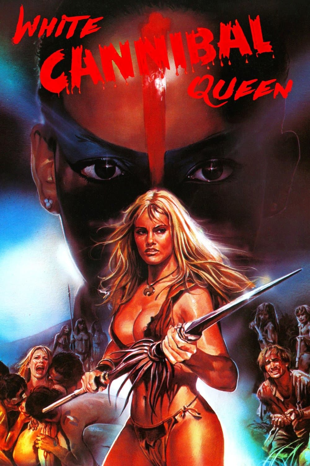 White Cannibal Queen full movie