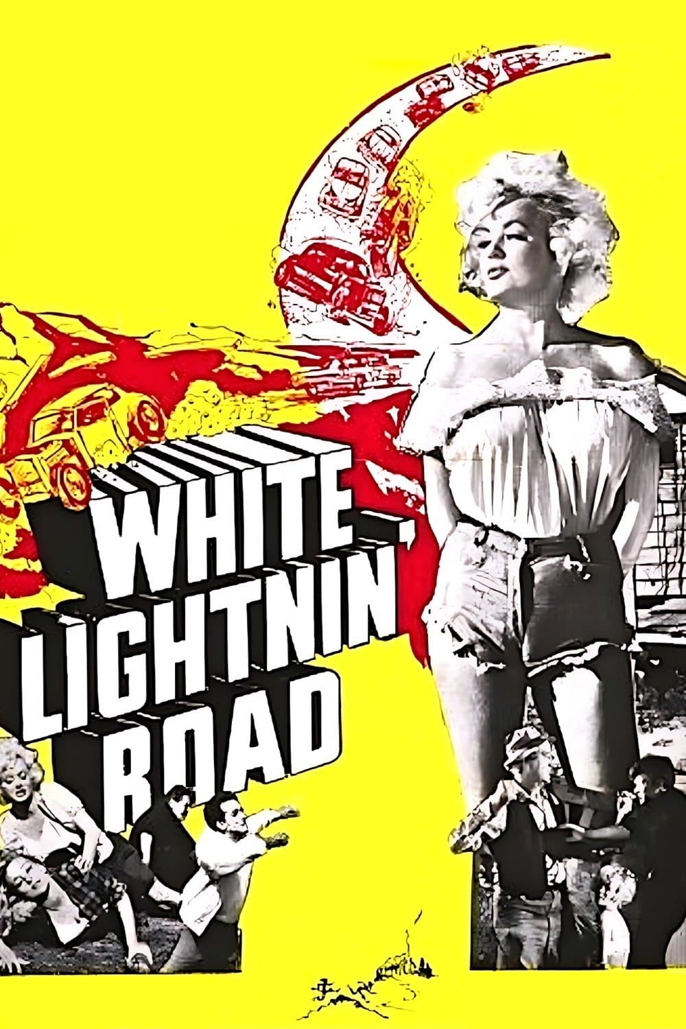 White Lightnin' Road full movie