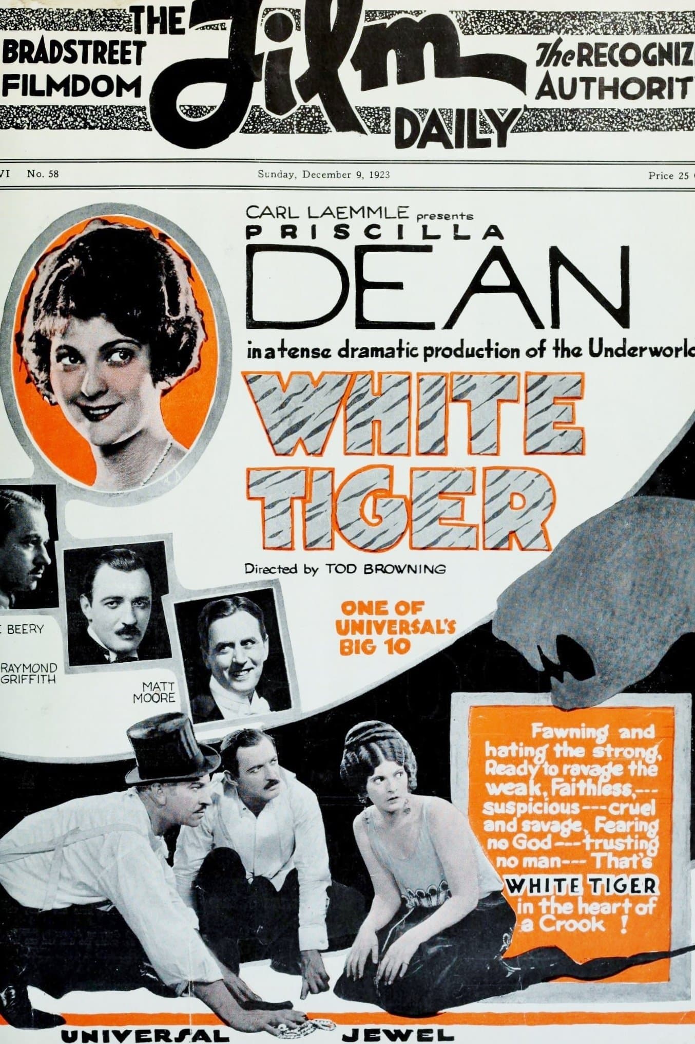 White Tiger full movie