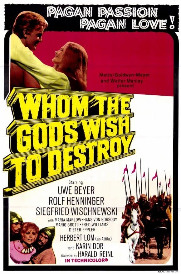 Whom the Gods Wish to Destroy full movie