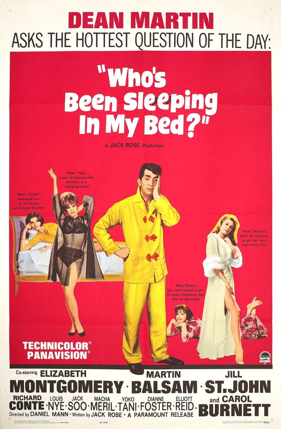 Who's Been Sleeping in My Bed? full movie
