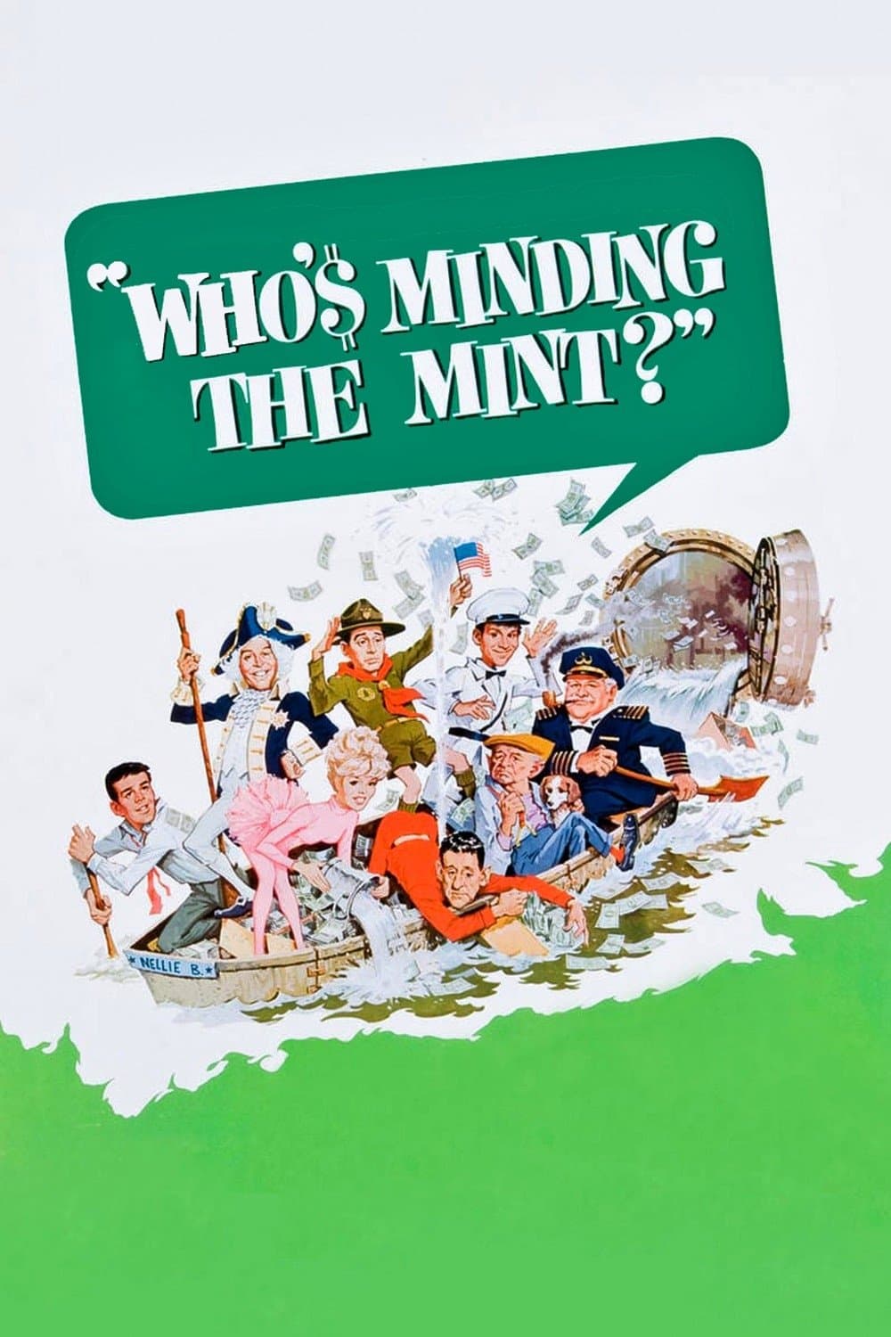 Who's Minding the Mint? full movie
