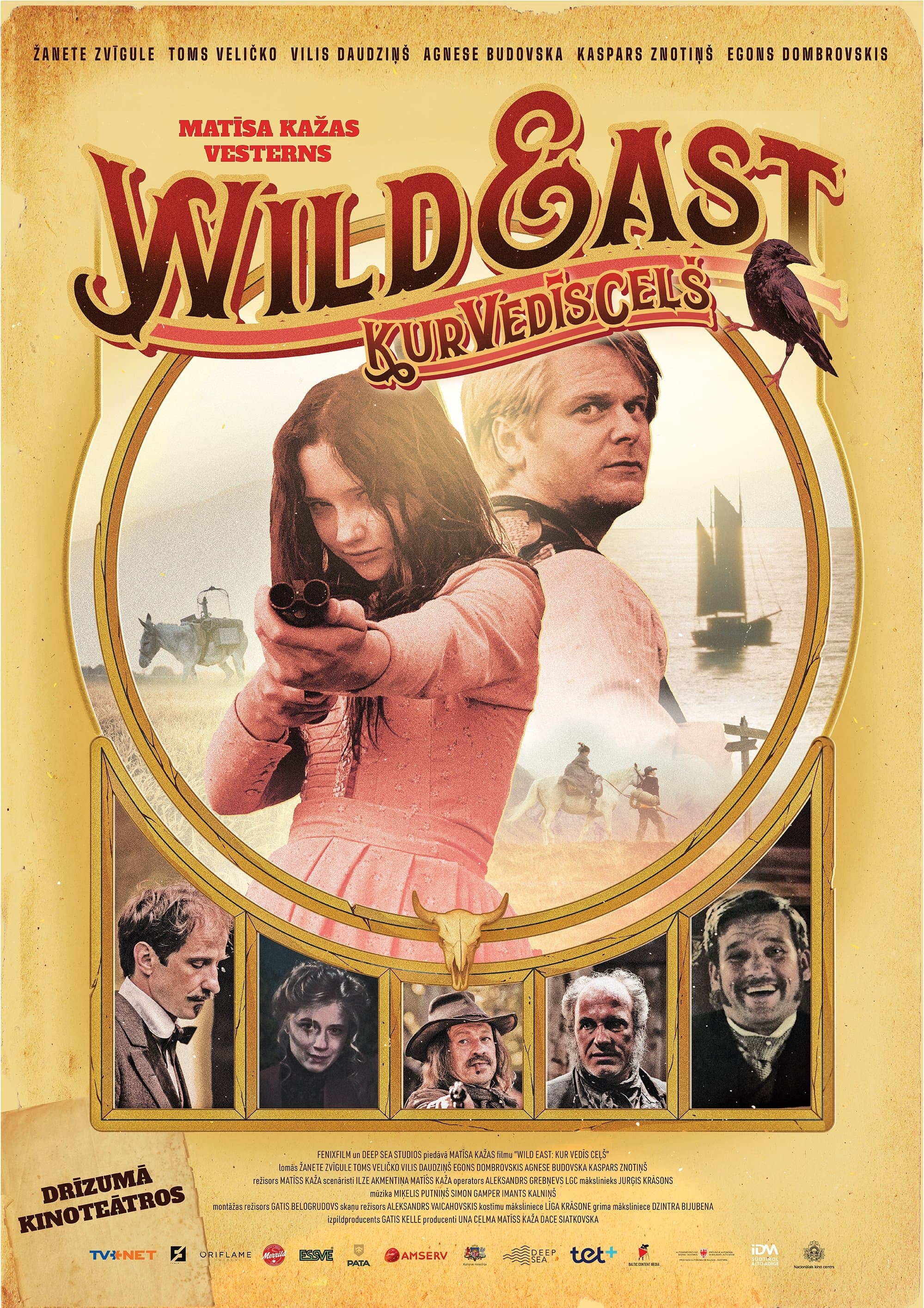 Wild East full movie