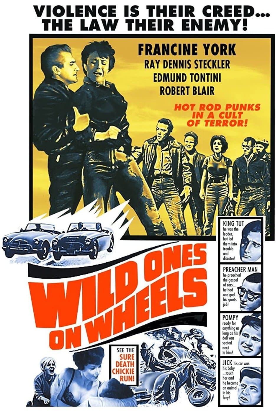 Wild Ones on Wheels full movie