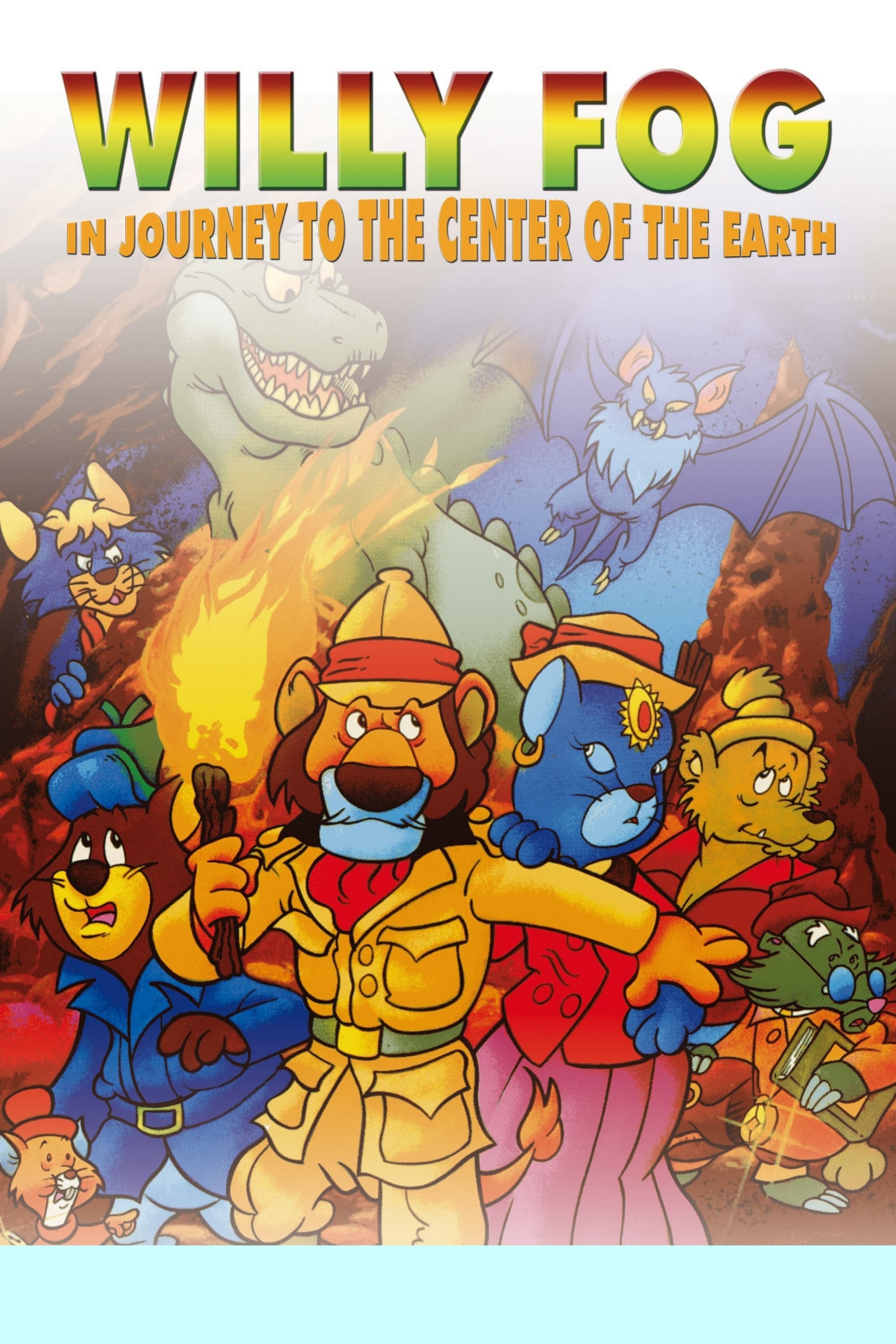 Willy Fog in Journey to the Center of the Earth full movie