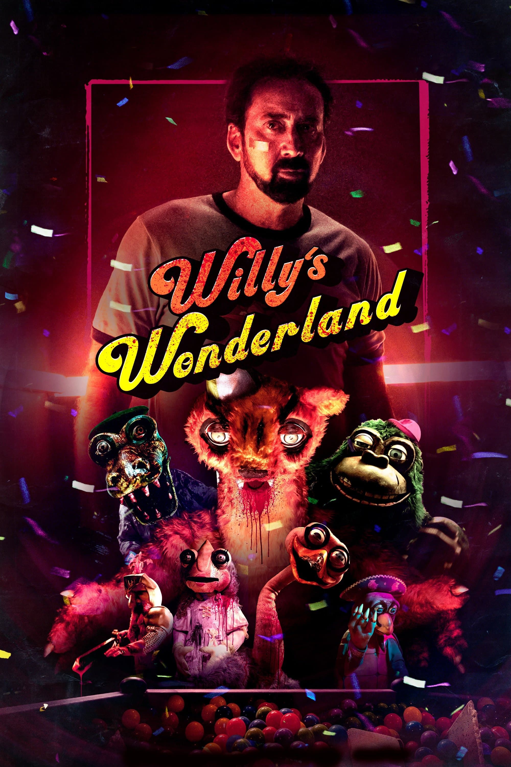 Willy's Wonderland full movie