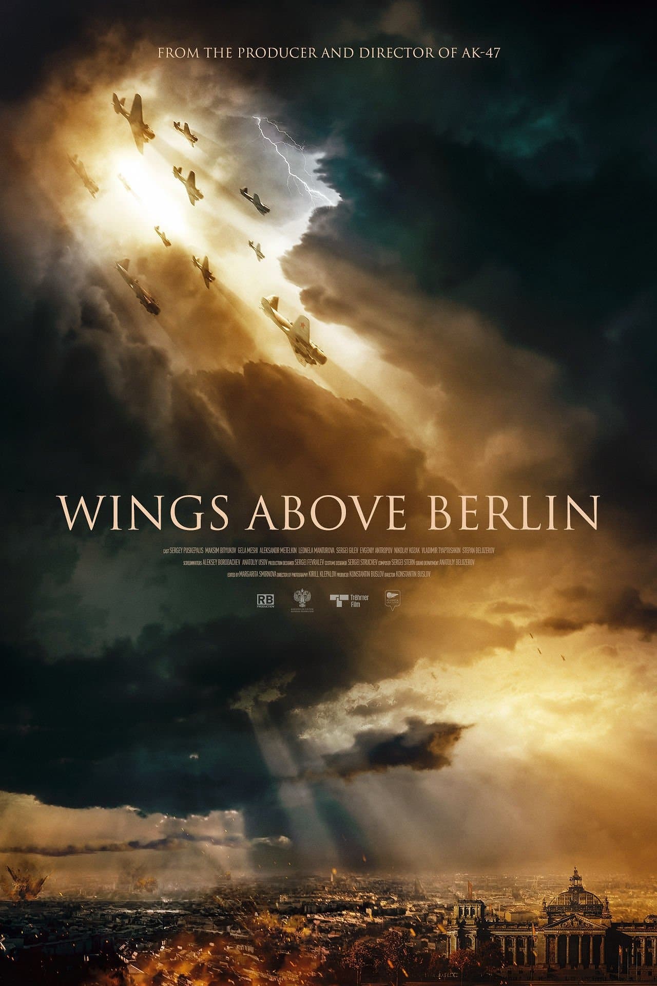 Wings Above Berlin full movie