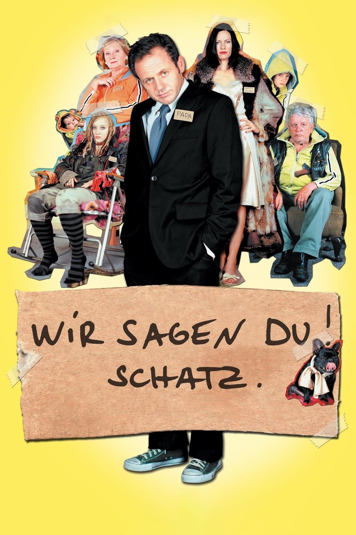Wir sagen Du! Schatz. full movie