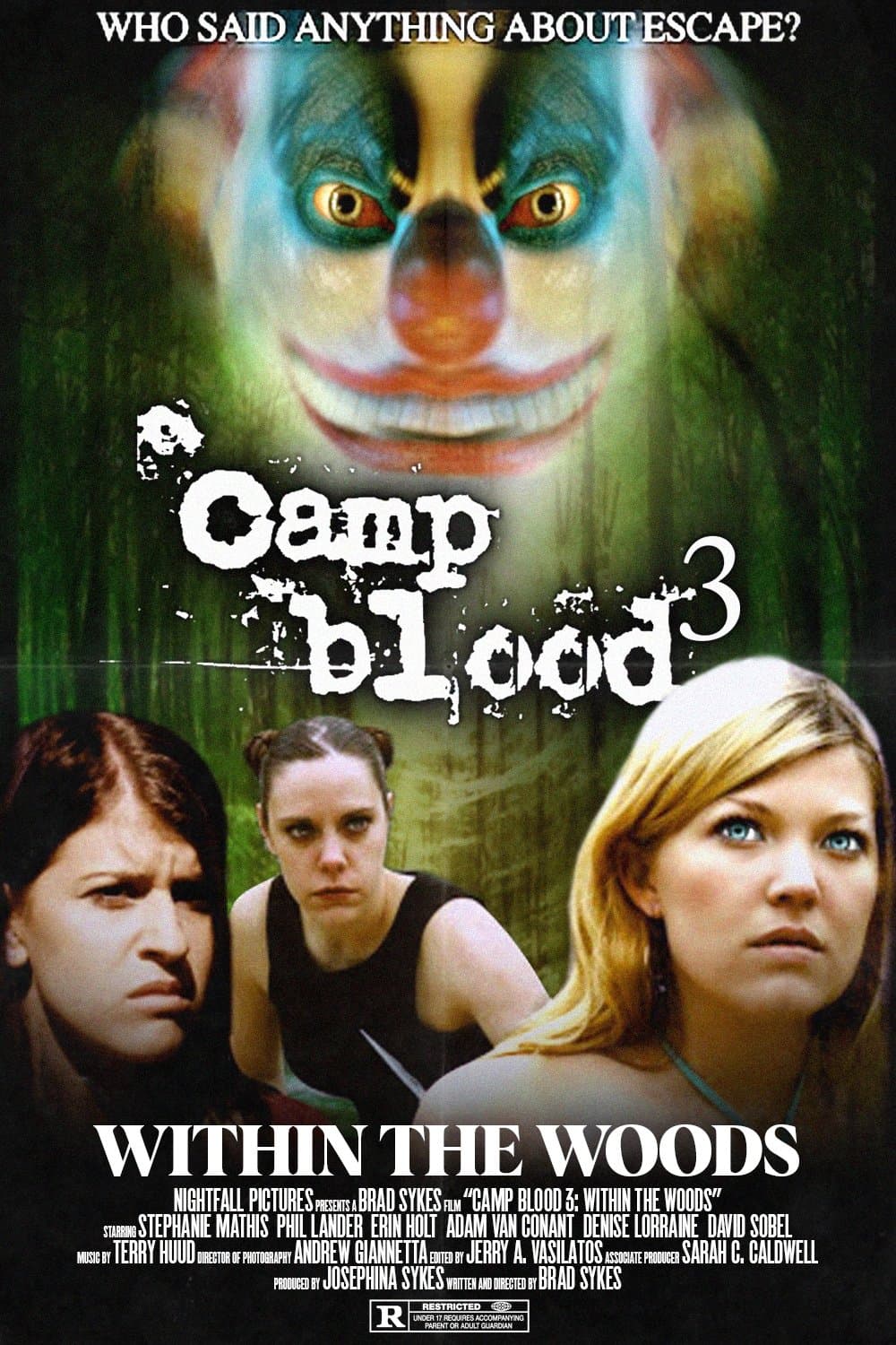 Within the Woods full movie