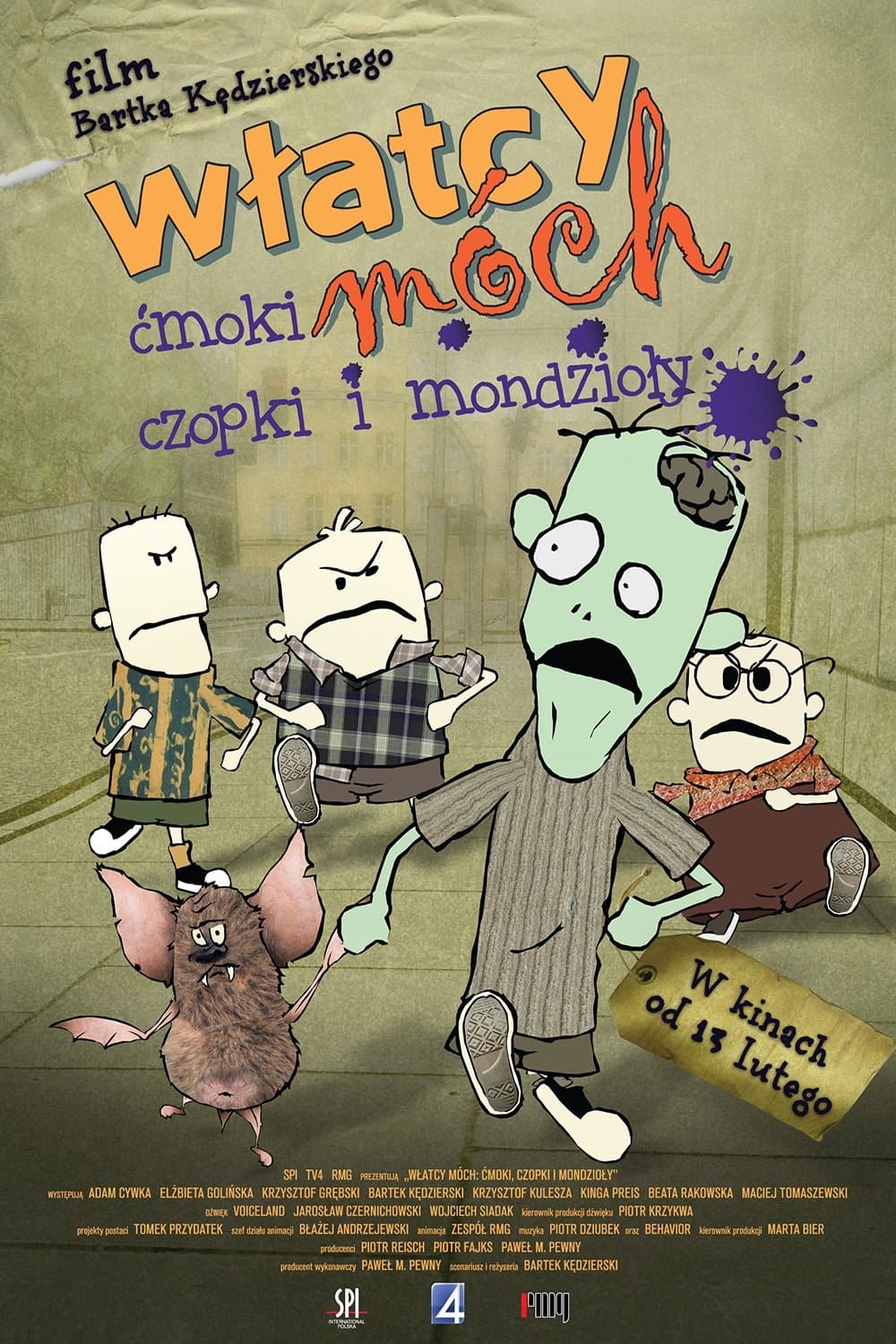 Włatcy móch. Ćmoki, Czopki i Mondzioły full movie