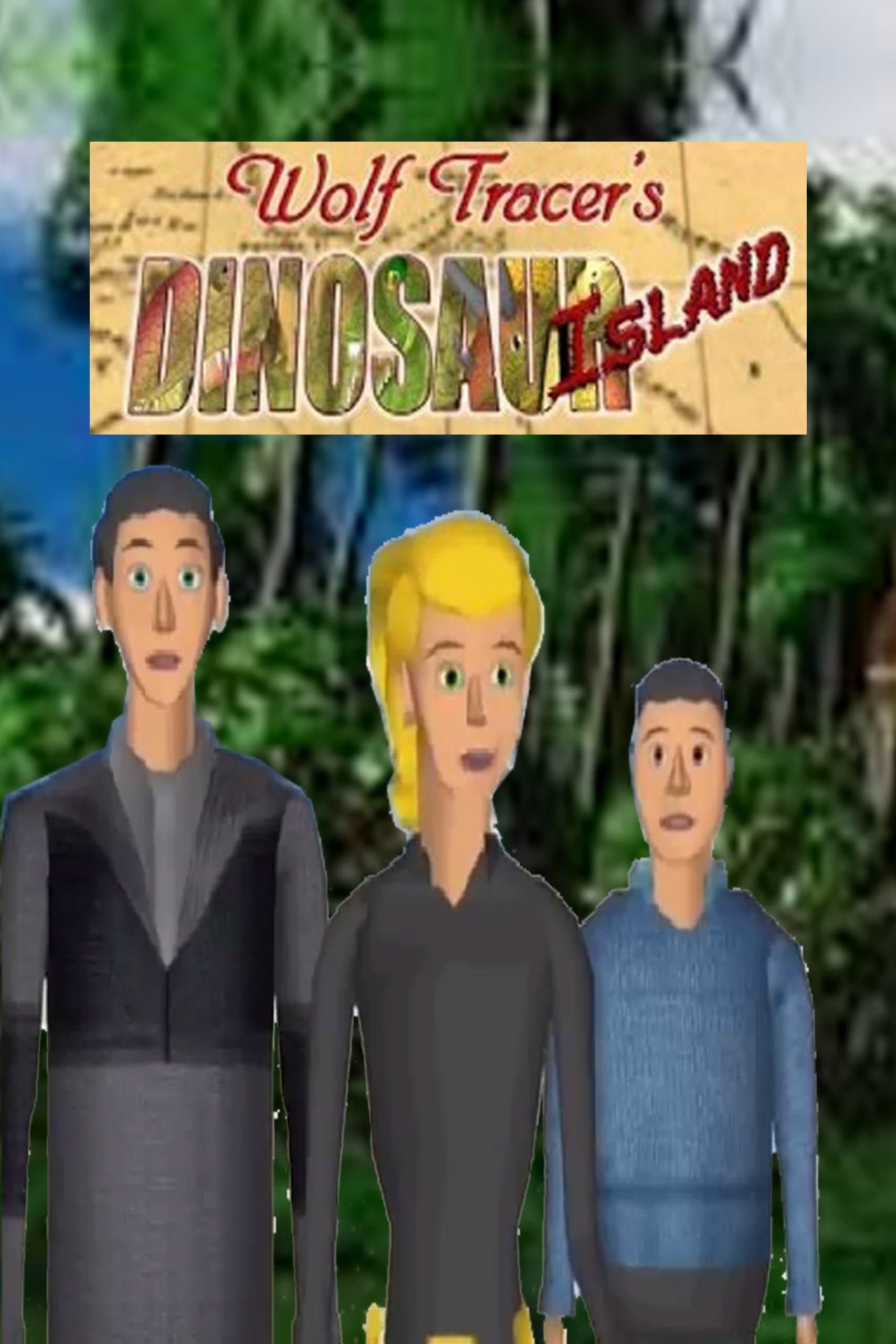 Wolf Tracer's Dinosaur Island full movie