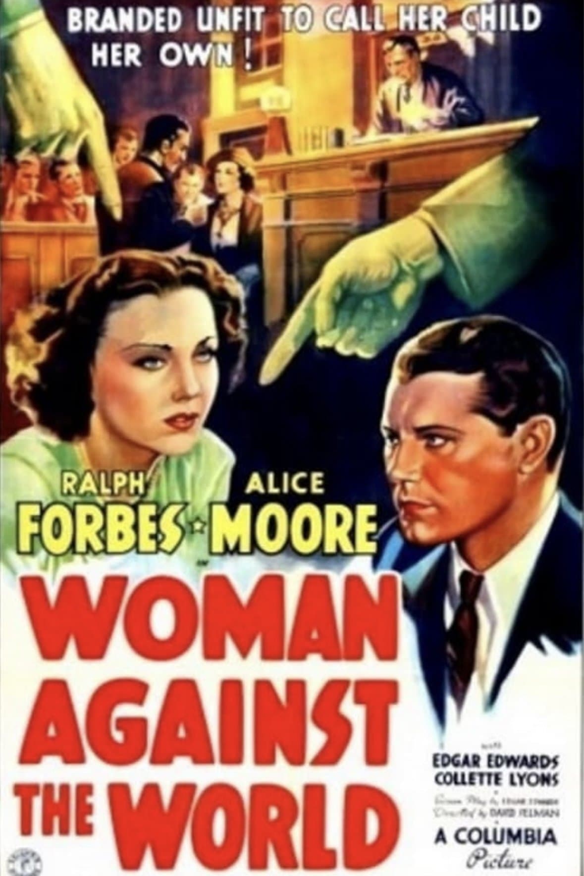 Woman Against the World full movie