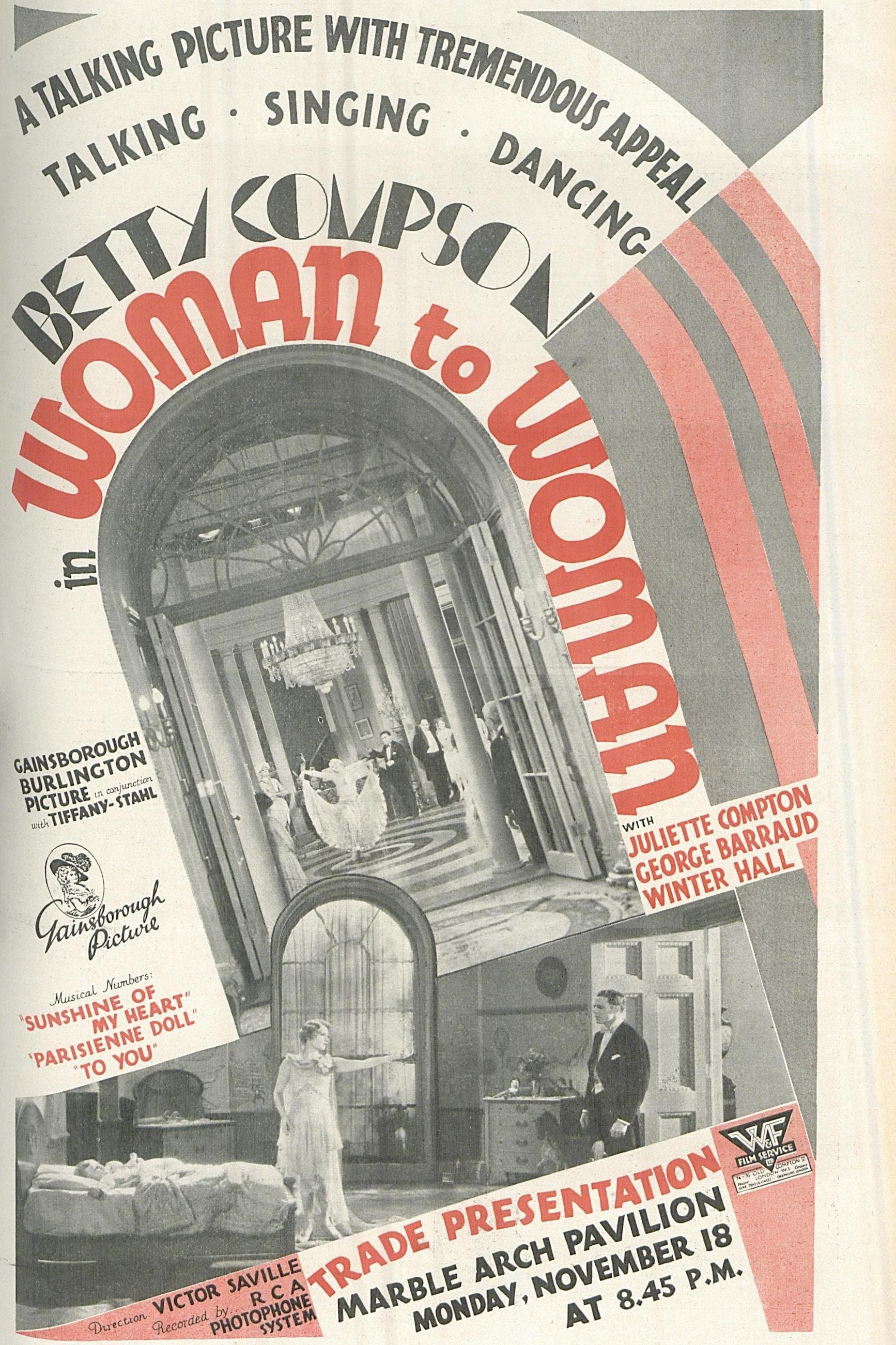 Woman to Woman full movie