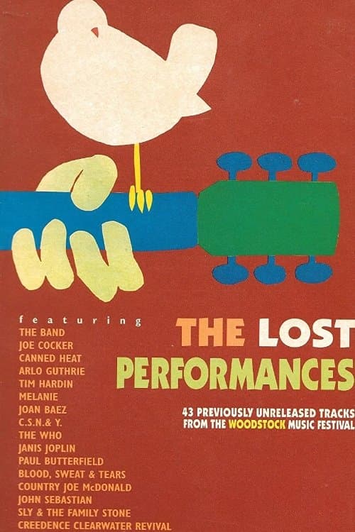 Woodstock: The Lost Performances full movie