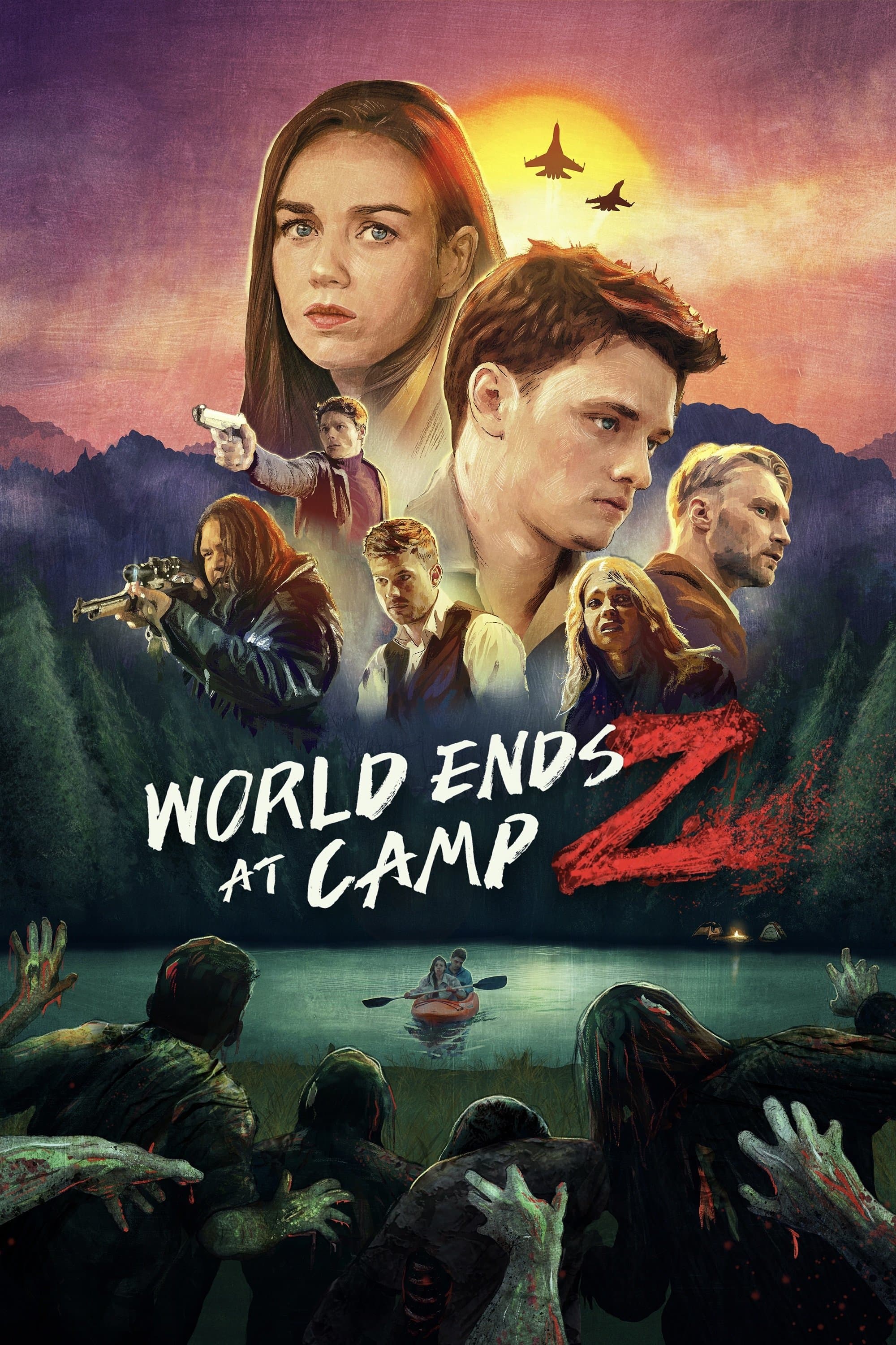 World Ends at Camp Z full movie