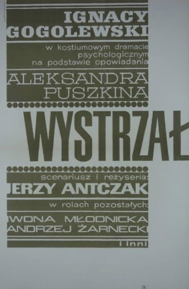 Wystrzał full movie