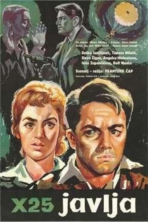 X-25 Reports full movie