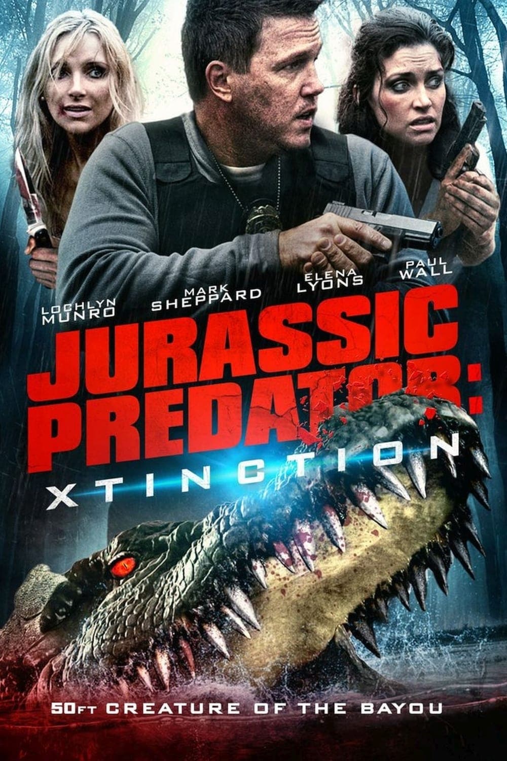 Xtinction: Predator X full movie