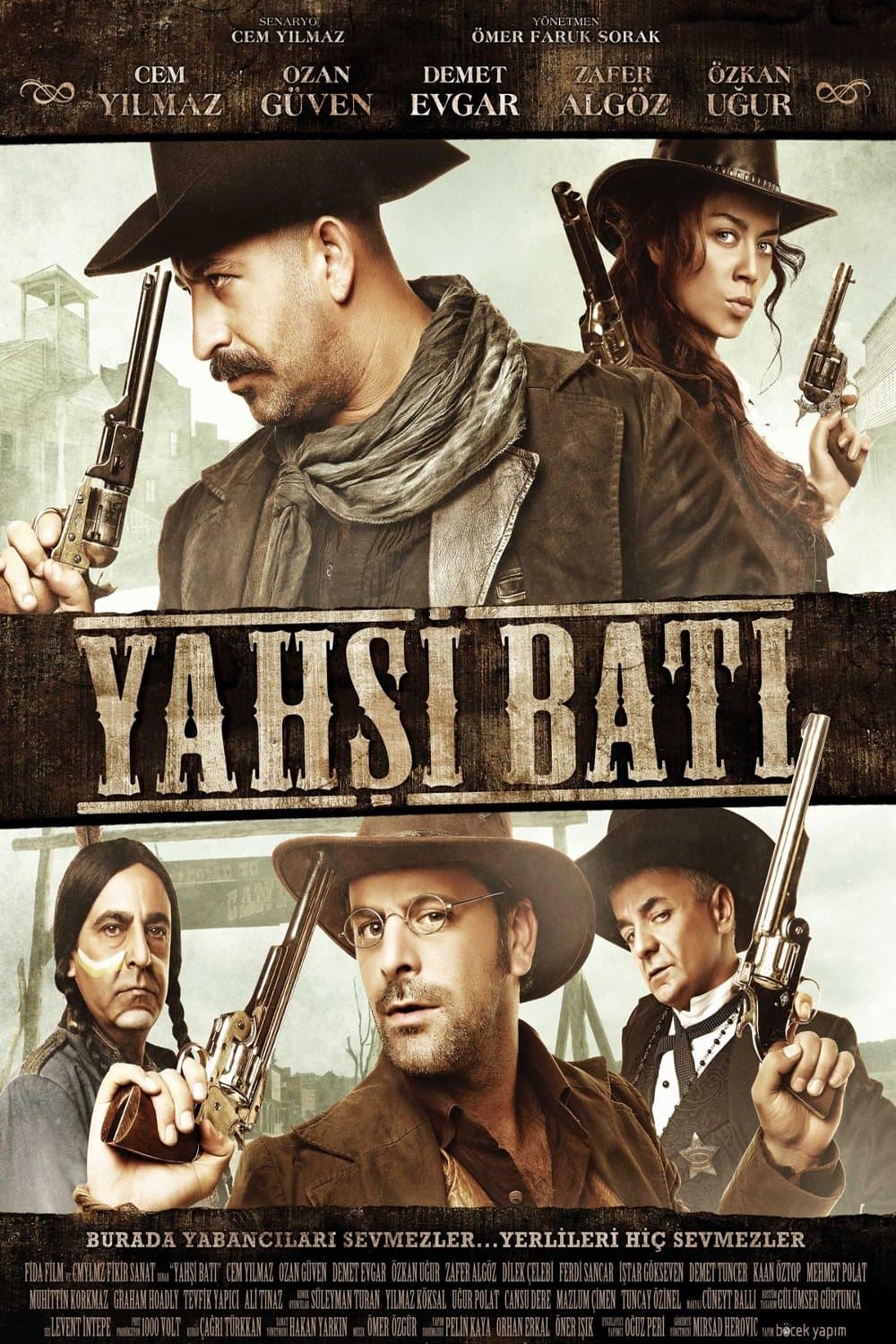 Yahşi Batı full movie