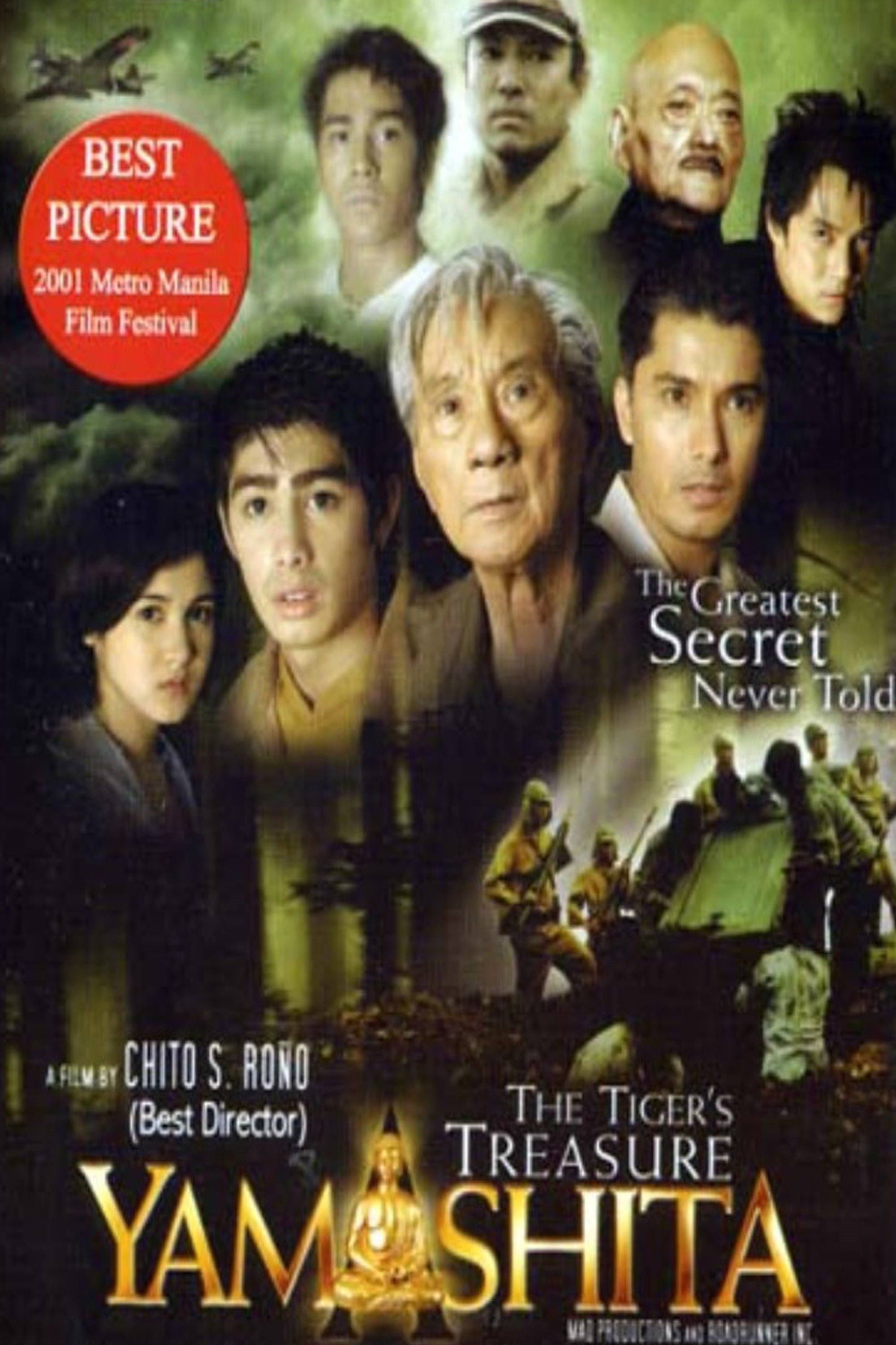 Yamashita: The Tiger's Treasure full movie