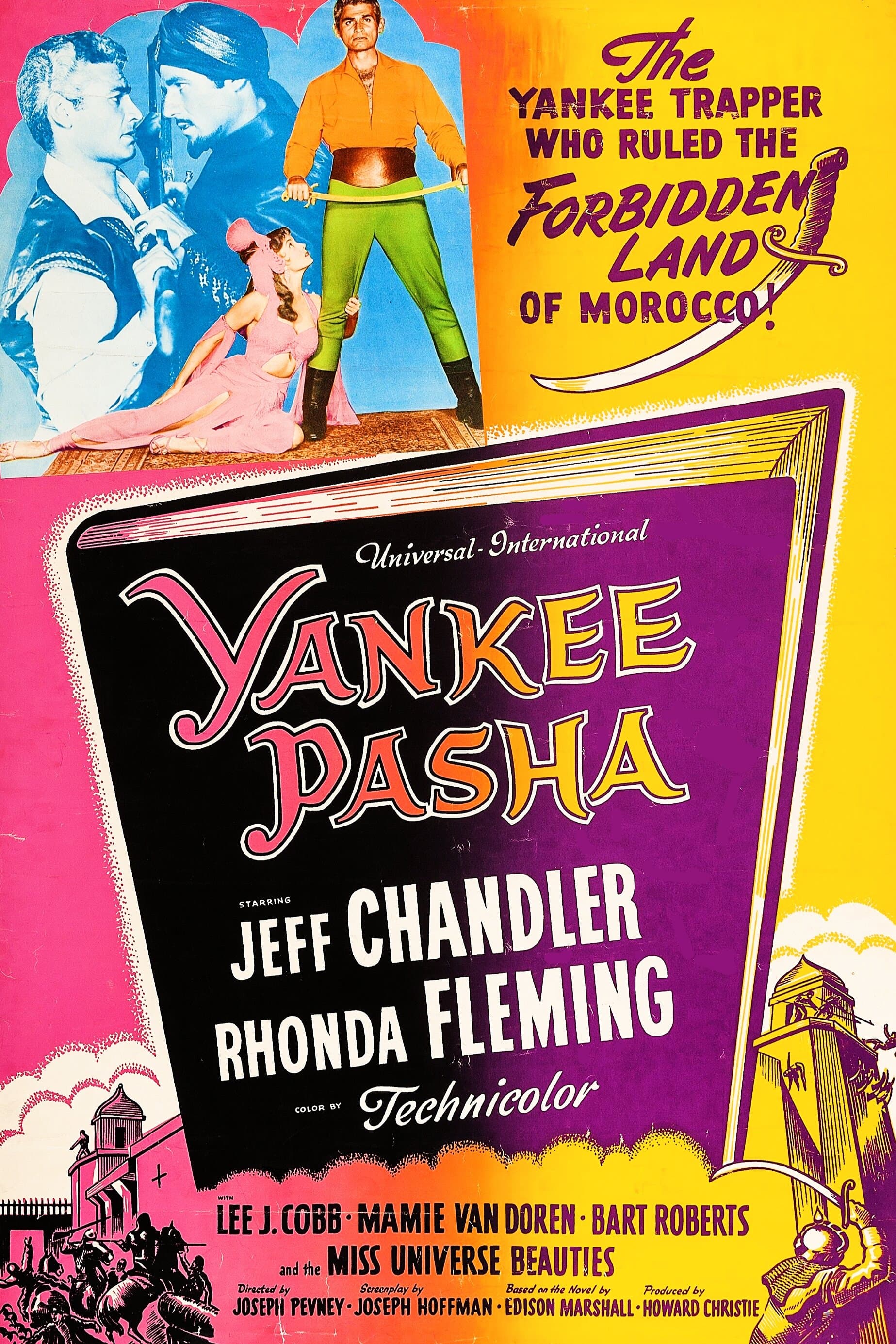 Yankee Pasha full movie