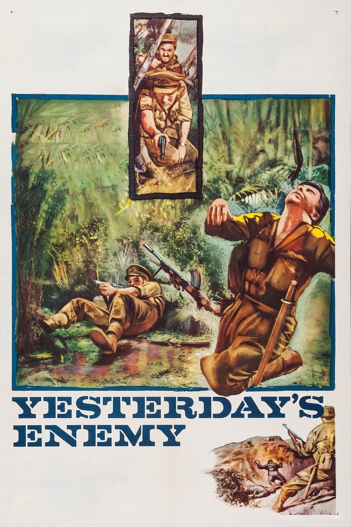 Yesterday's Enemy full movie
